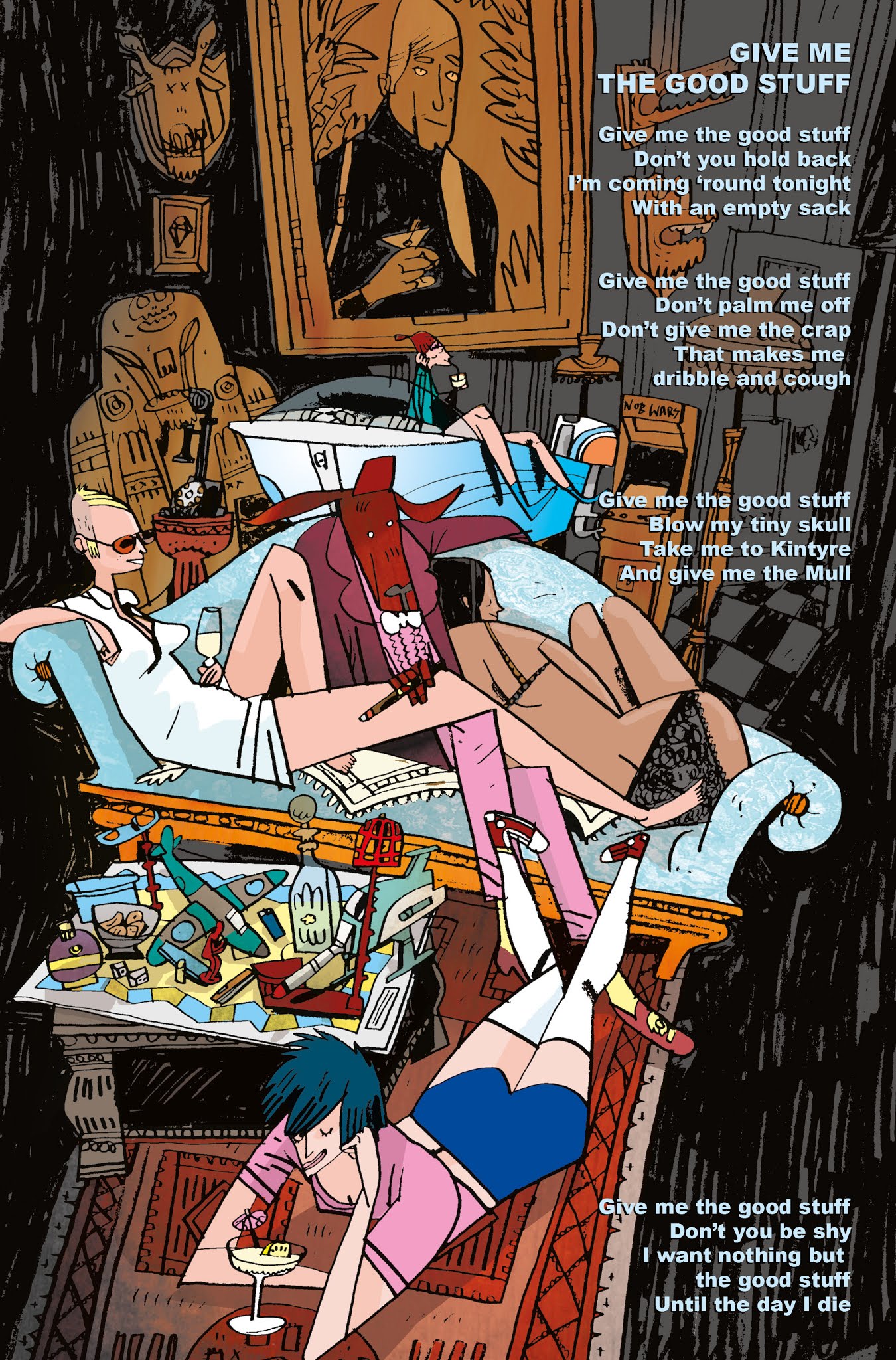 Read online Tank Girl: All Stars comic -  Issue #1 - 10