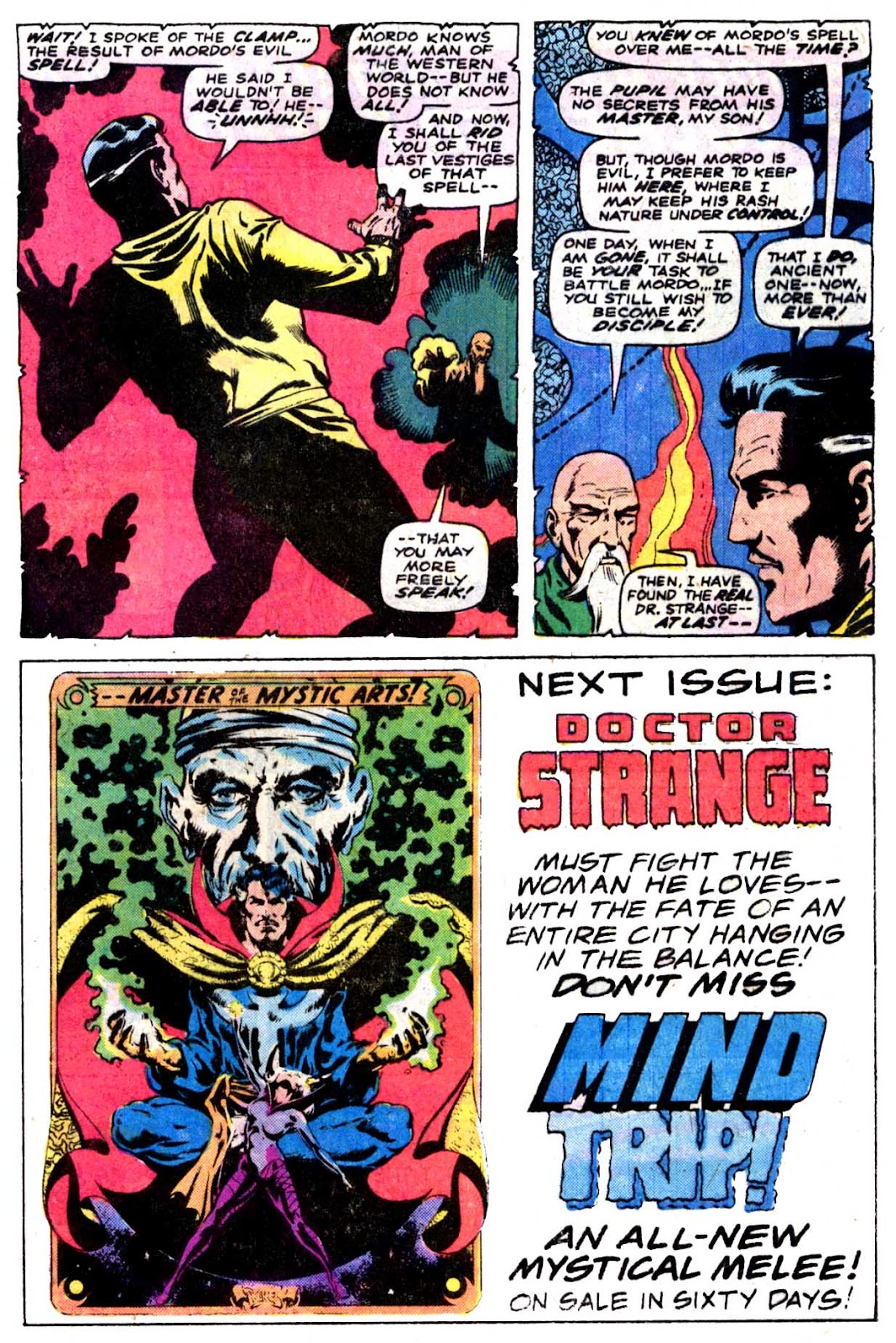 Doctor Strange (1974) issue 21 - Page 19