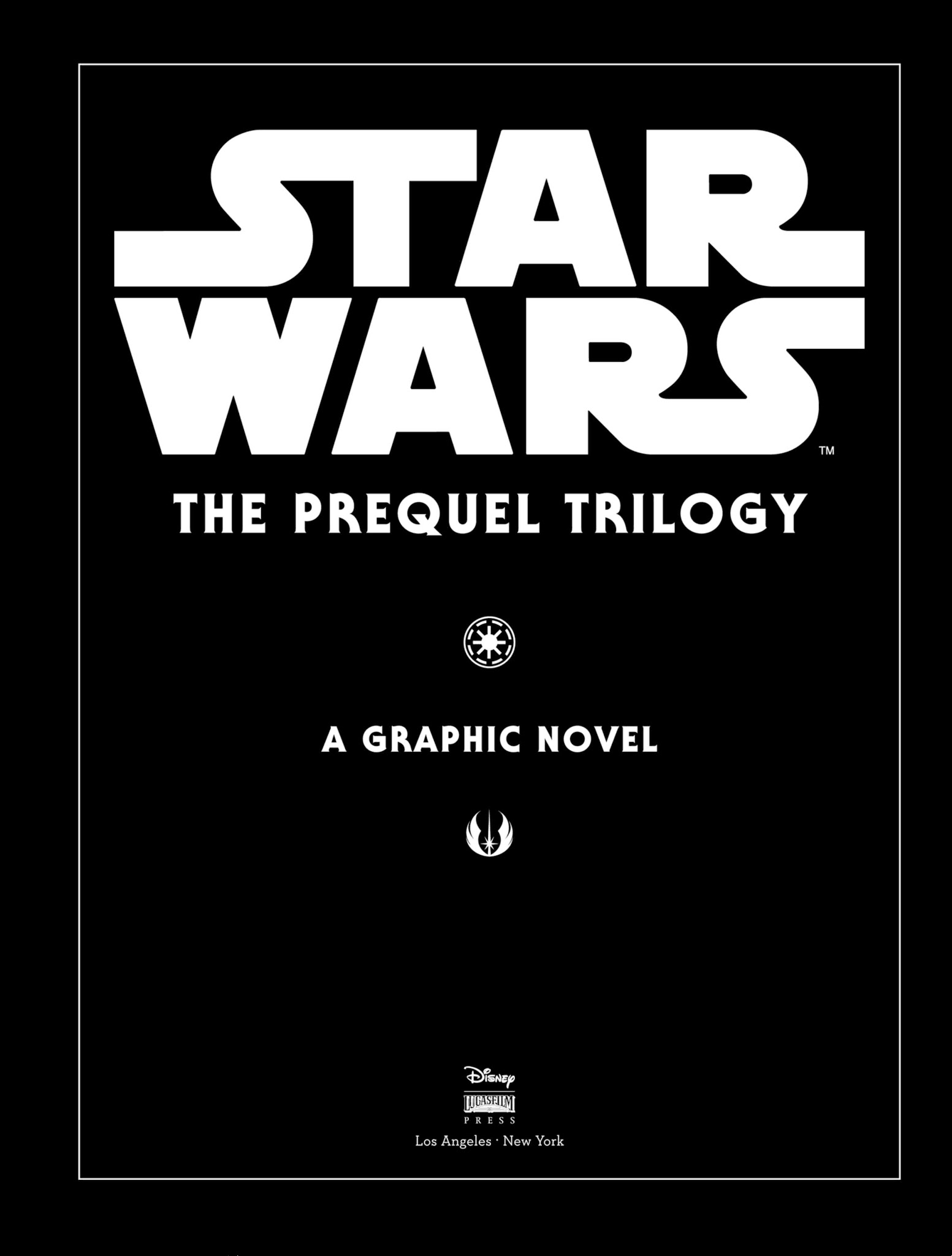 Read online Star Wars: The Prequel Trilogy: A Graphic Novel comic -  Issue # Full - 3