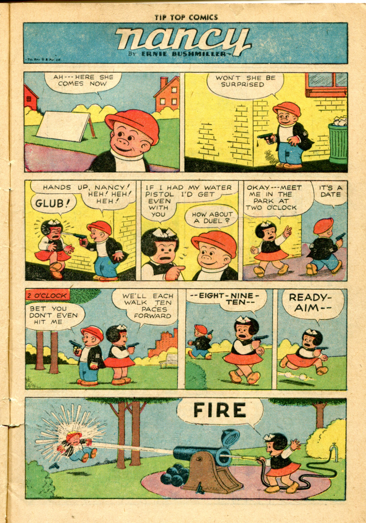 Read online Tip Top Comics comic -  Issue #166 - 5