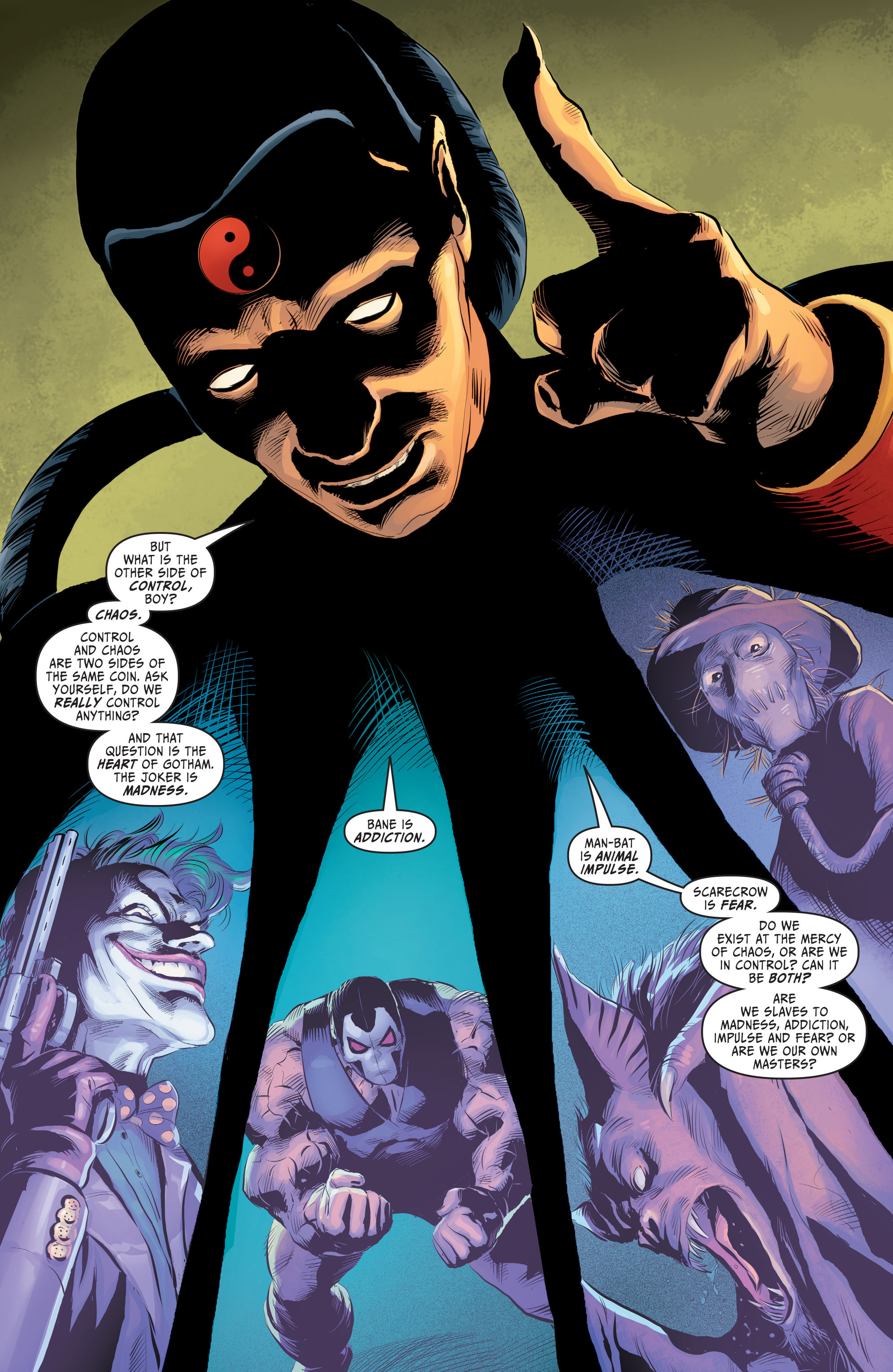 Read online Suicide Squad Most Wanted: El Diablo and Boomerang comic -  Issue #4 - 5