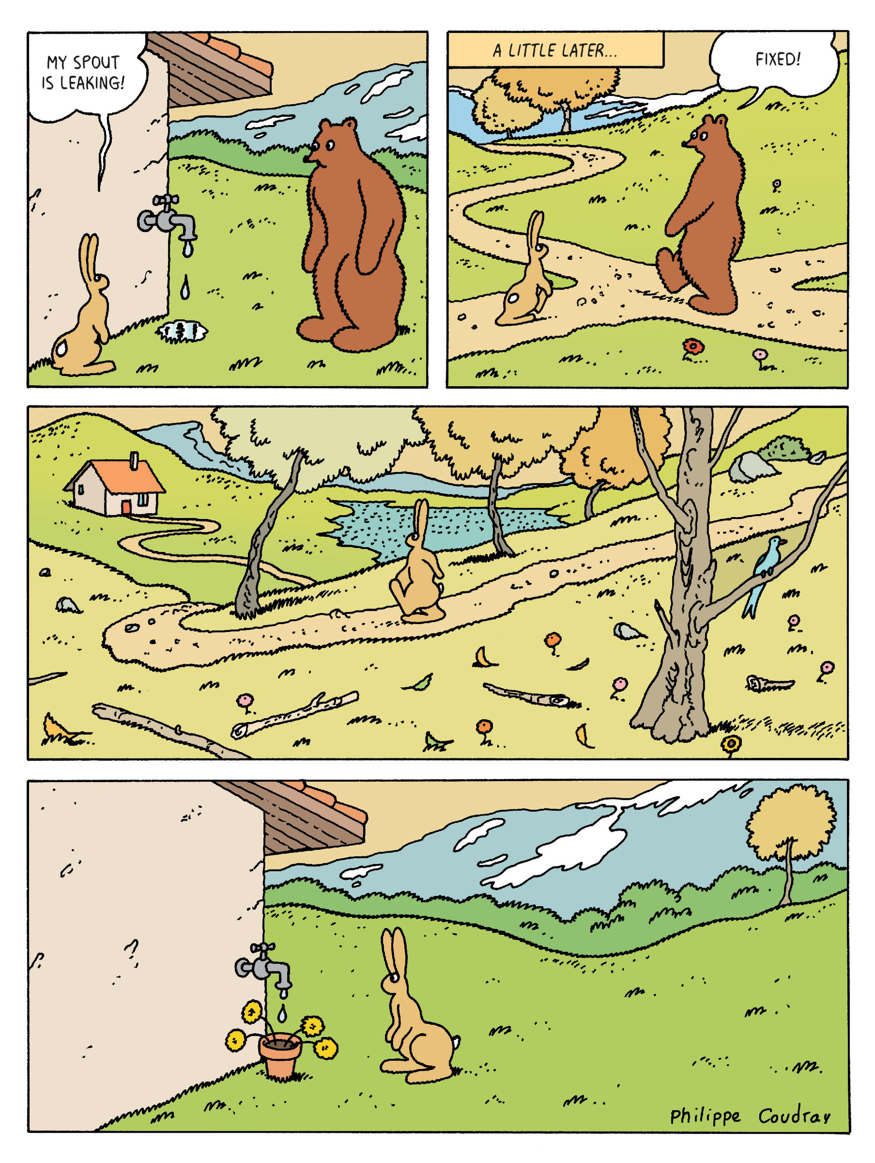 Read online Bigby Bear comic -  Issue # TPB 3 - 40