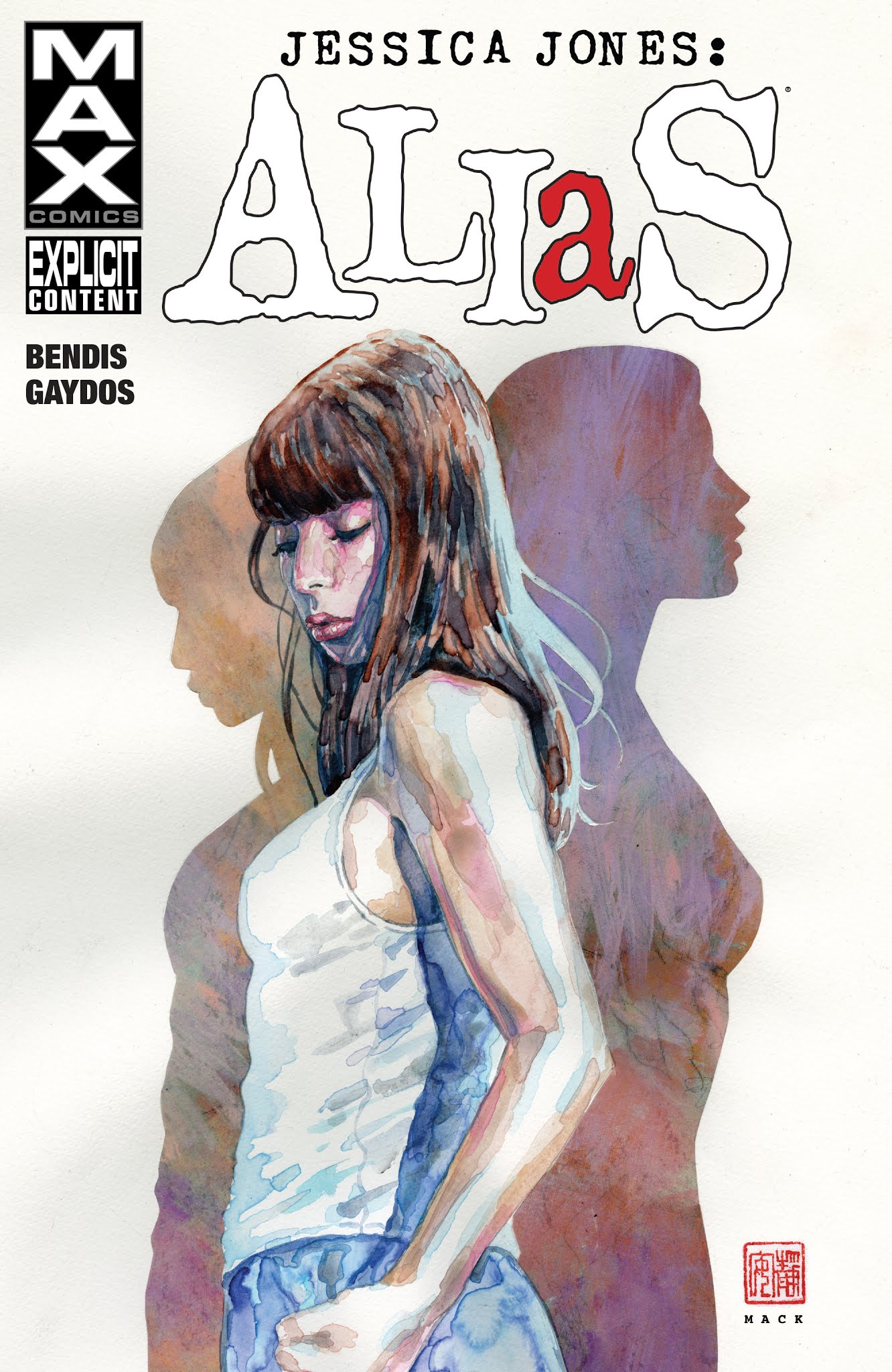 Read online Alias comic -  Issue # _TPB 1 (Part 1) - 1