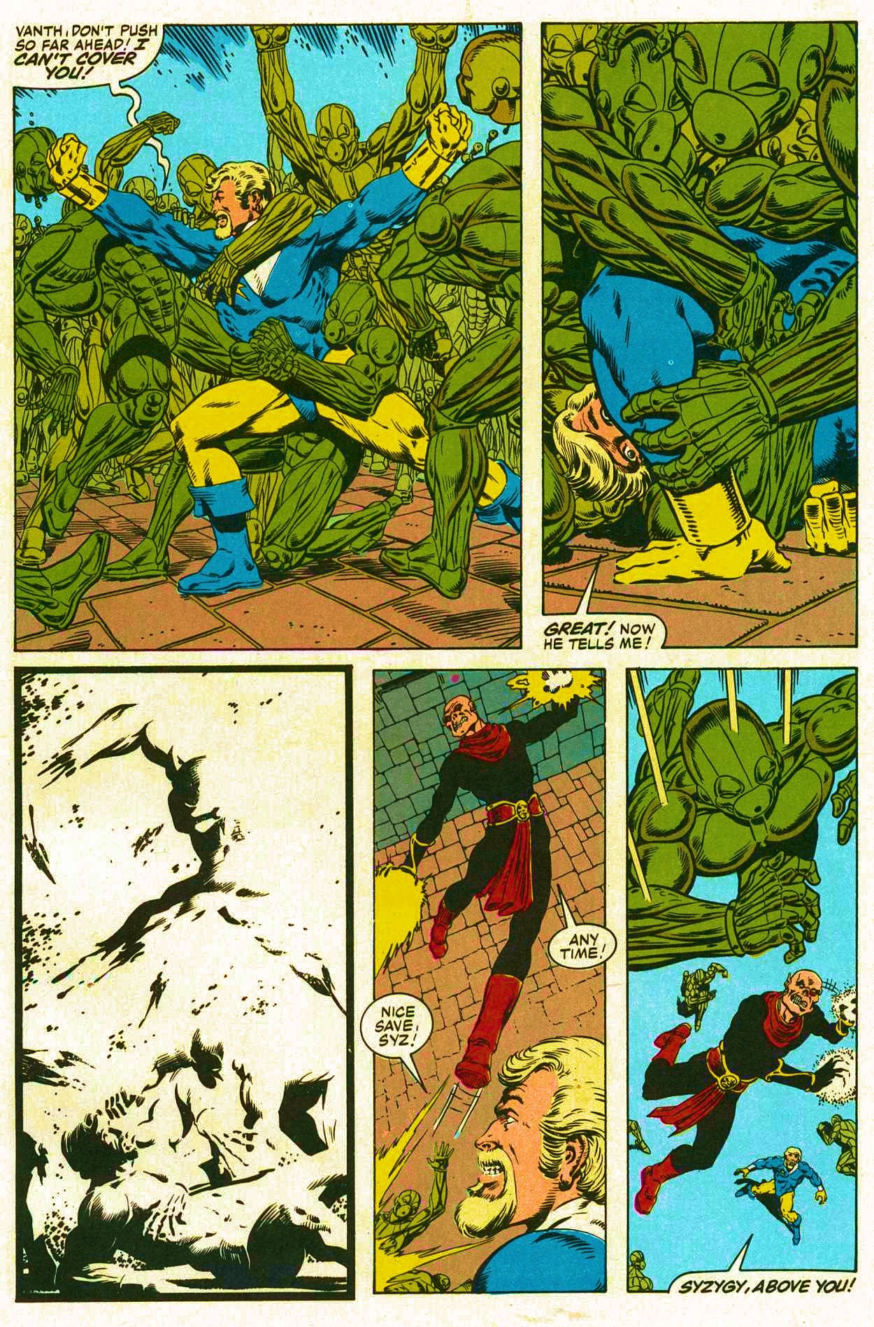 Read online Dreadstar comic -  Issue #20 - 13