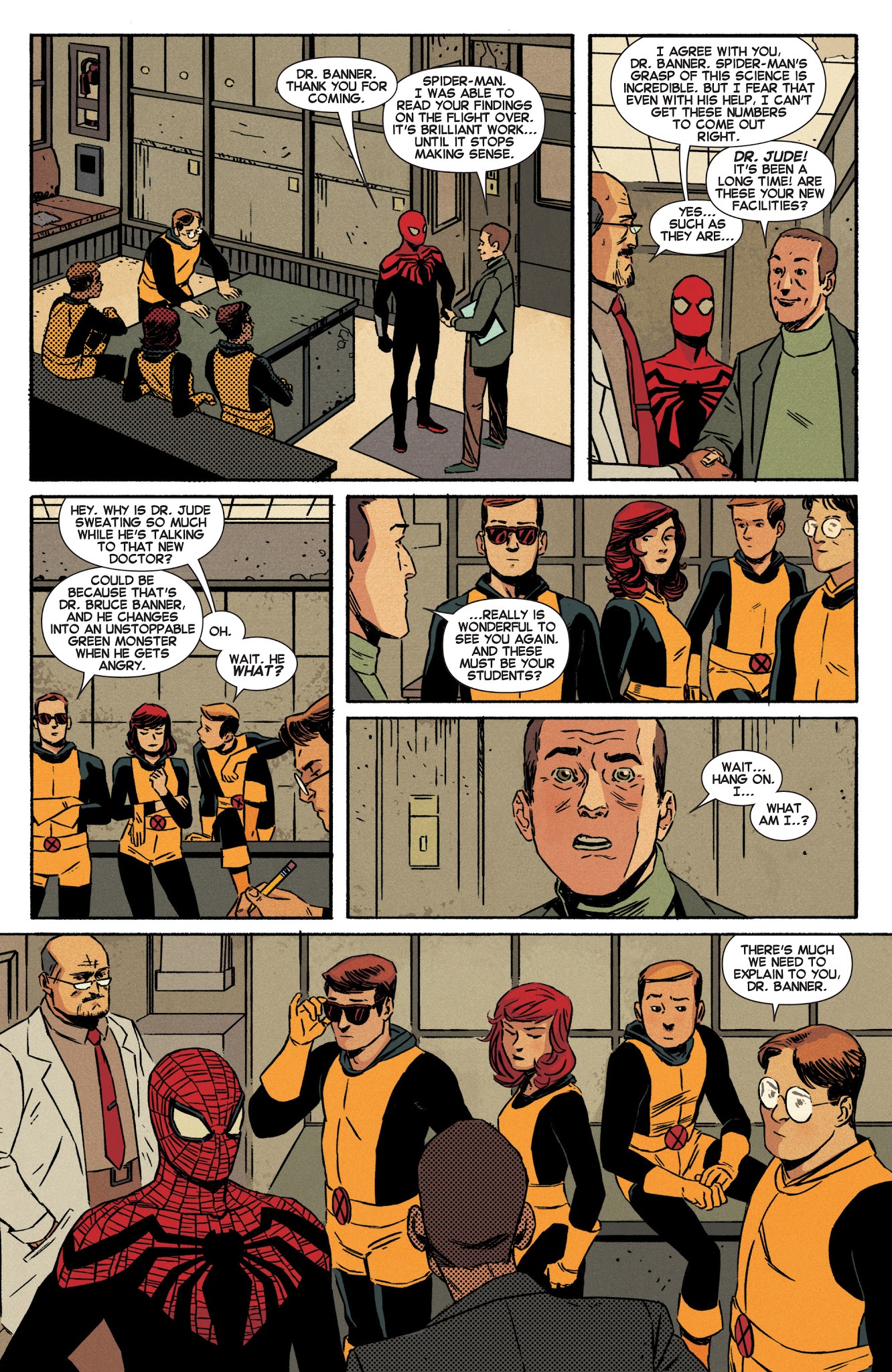 Read online All-New X-Men/Indestructible Hulk/Superior Spider-Man: The Arms of The Octopus comic -  Issue # Full - 39