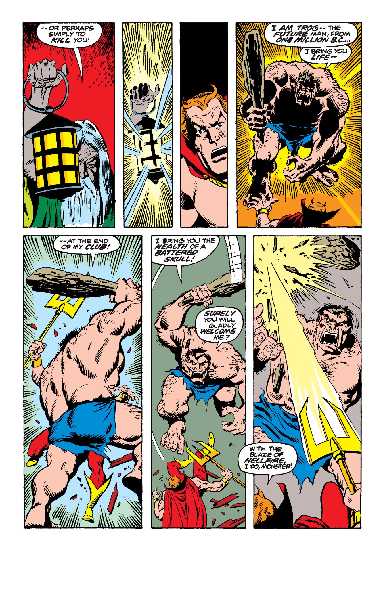 Read online Son of Satan Classic comic -  Issue # TPB (Part 3) - 75