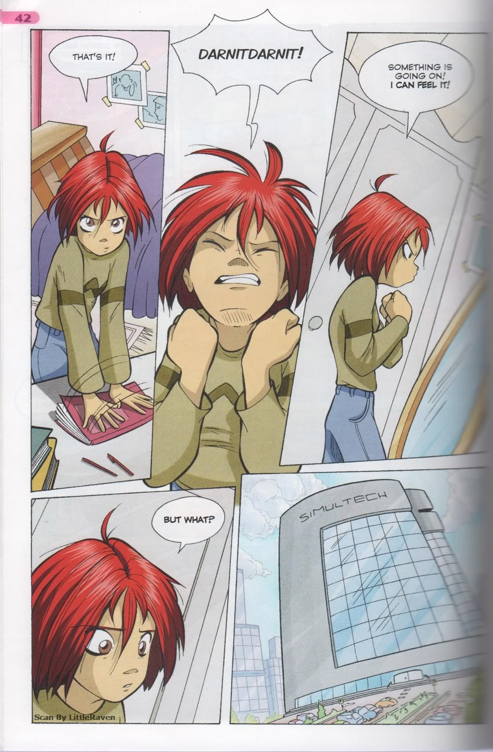 Read online W.i.t.c.h. comic -  Issue #36 - 26