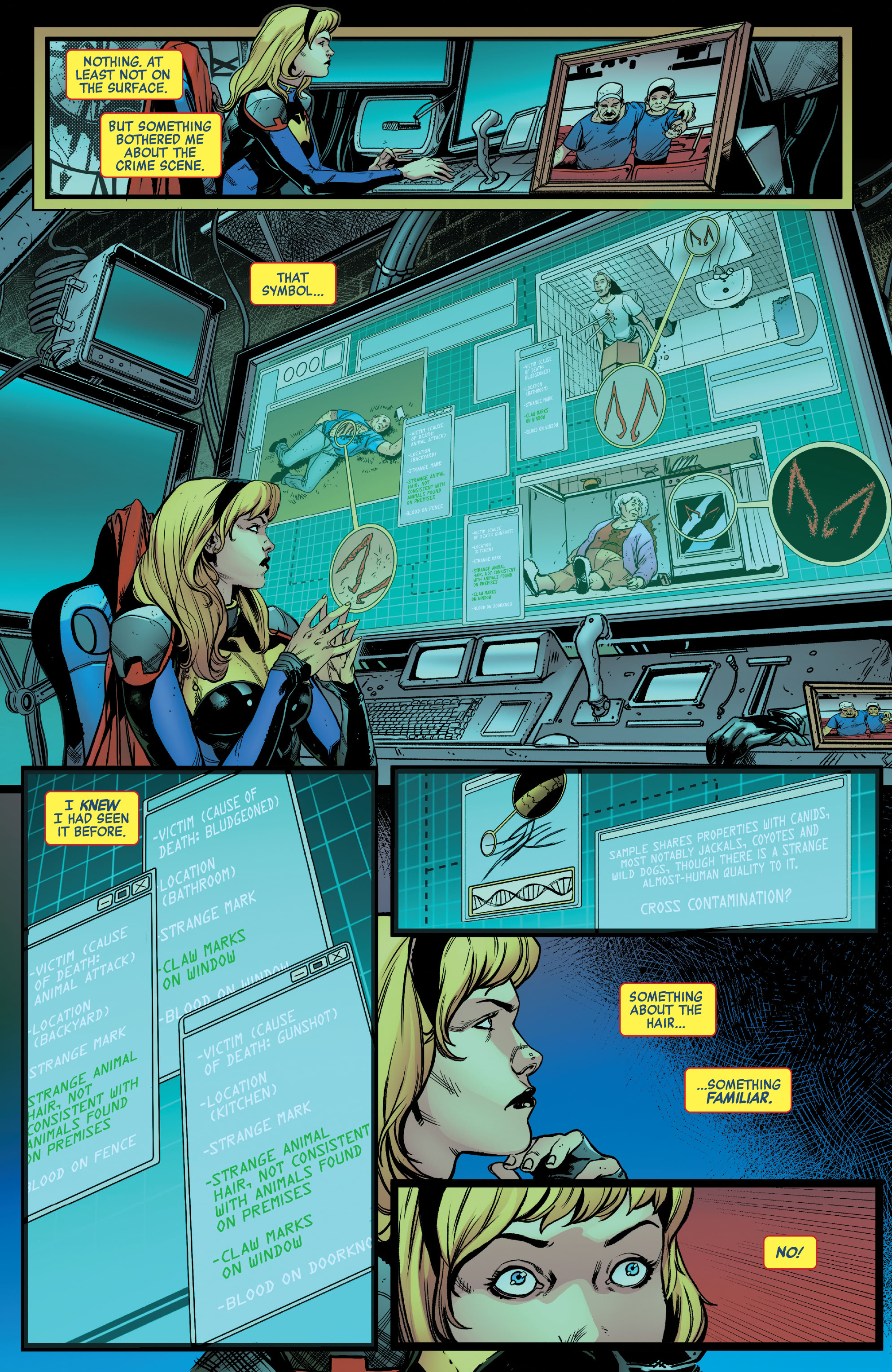 Read online Heroes Reborn: One-Shots comic -  Issue # Night-Gwen - 17