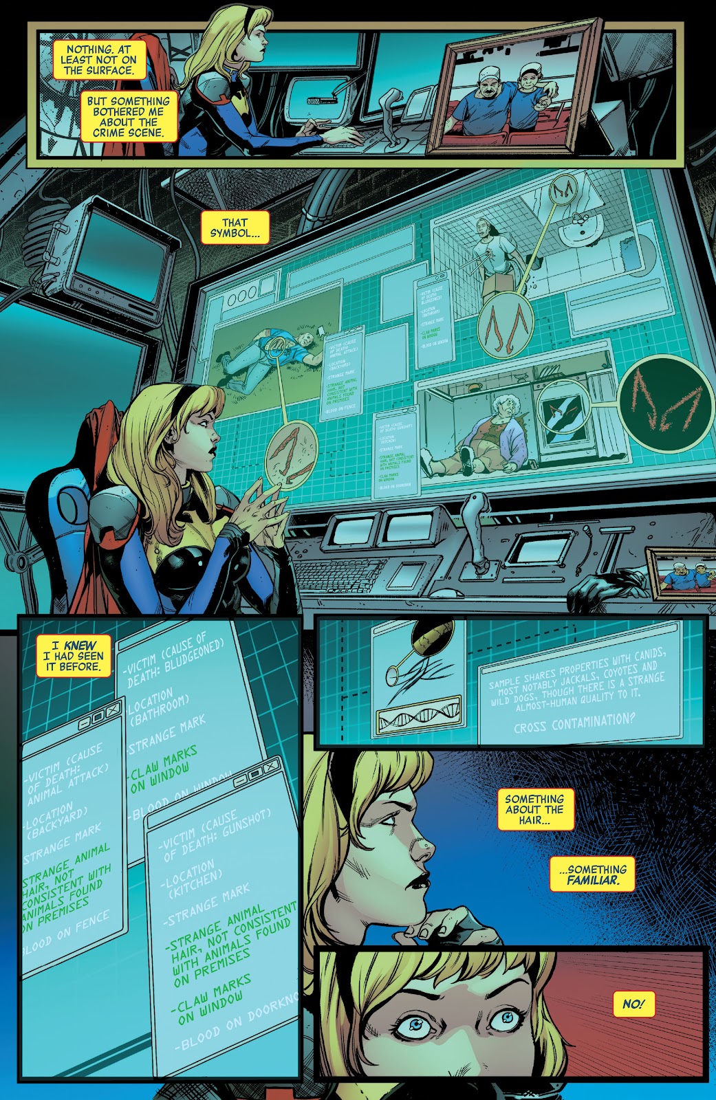 Heroes Reborn: One-Shots issue Night-Gwen - Page 17