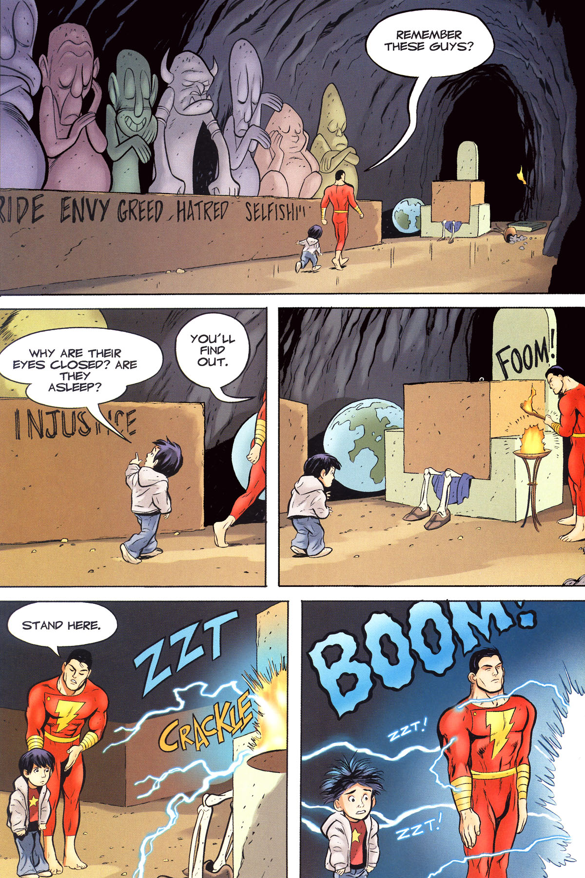 Read online Shazam!: The Monster Society of Evil comic -  Issue #1 - 39