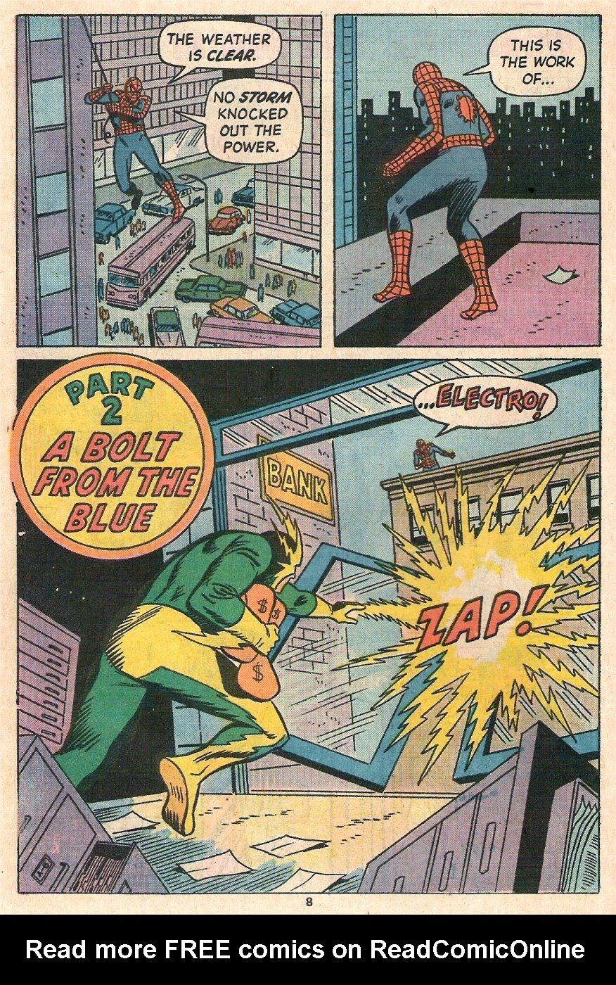 Read online Spidey Super Stories comic -  Issue #8 - 10
