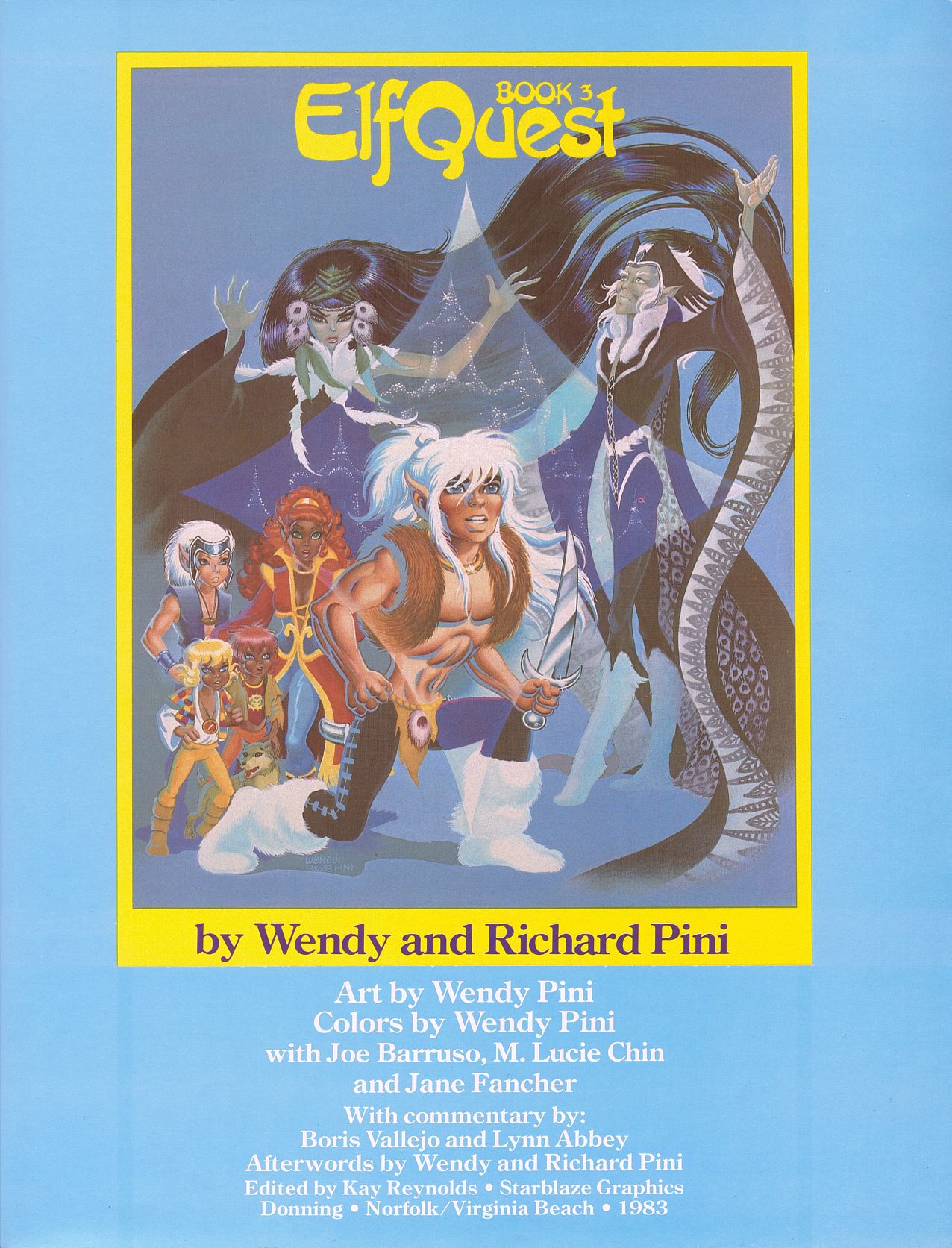 Read online ElfQuest (Starblaze Edition) comic -  Issue # TPB 3 - 7