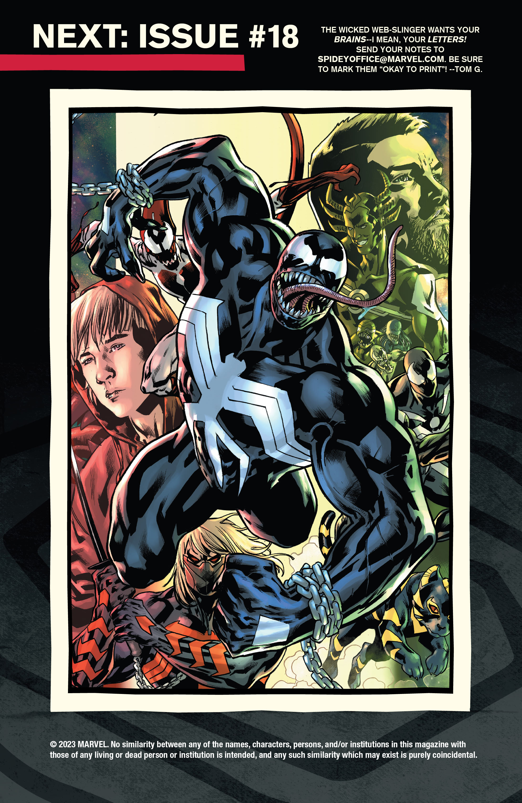 Read online Venom (2021) comic -  Issue #17 - 19