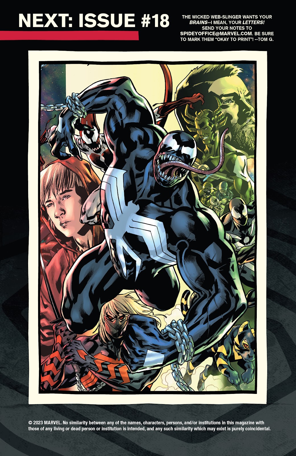 Venom (2021) issue 17 - Page 19