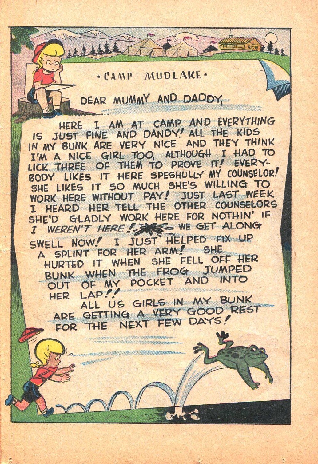 Read online Li'l Jinx (1956) comic -  Issue #1 - 23