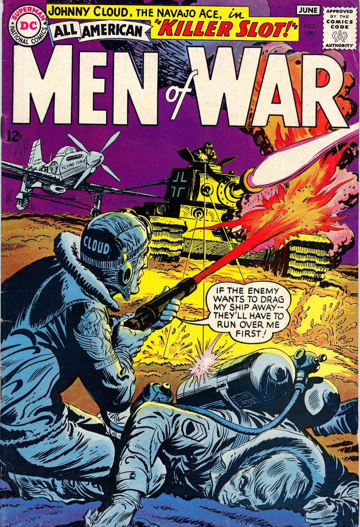 Read online All-American Men of War comic -  Issue #109 - 1