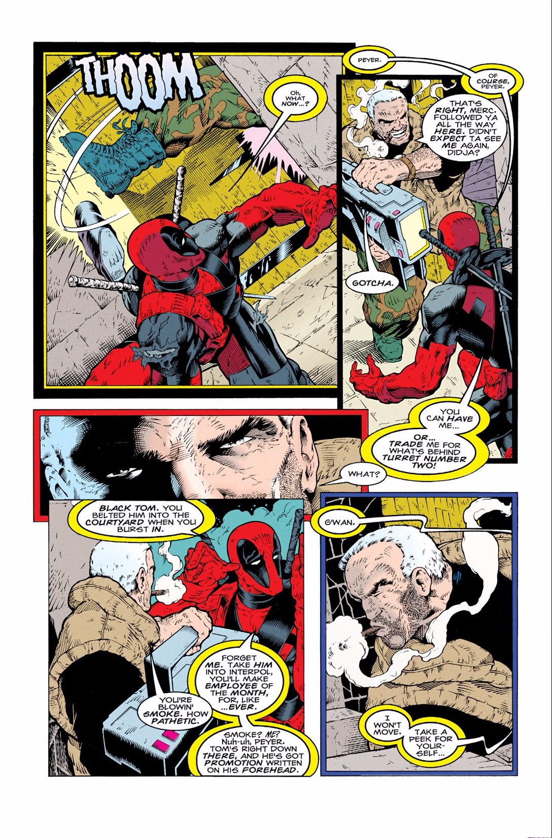 Read online Deadpool Classic comic -  Issue # TPB 1 - 194