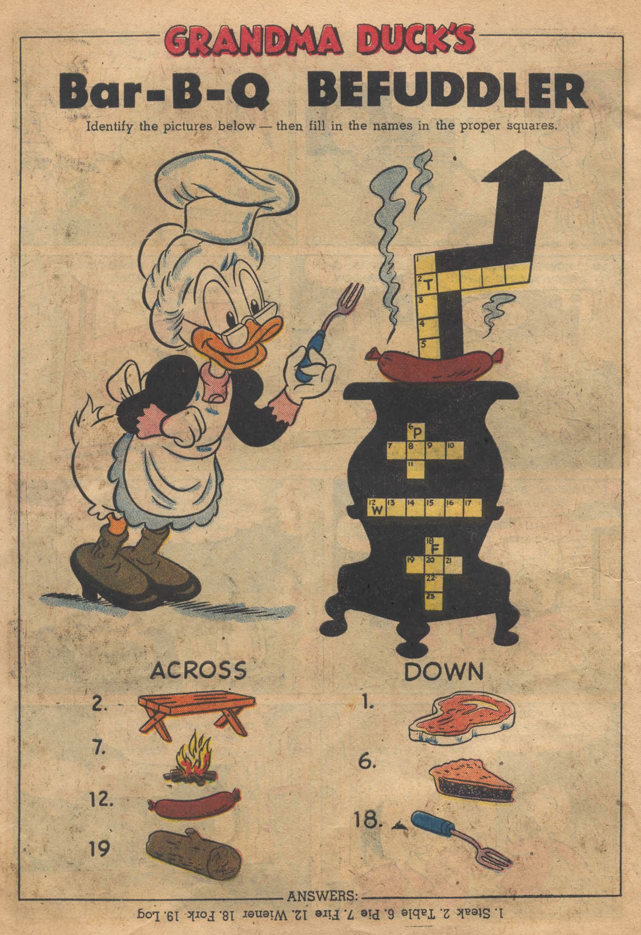 Read online Four Color Comics comic -  Issue #763 - 10