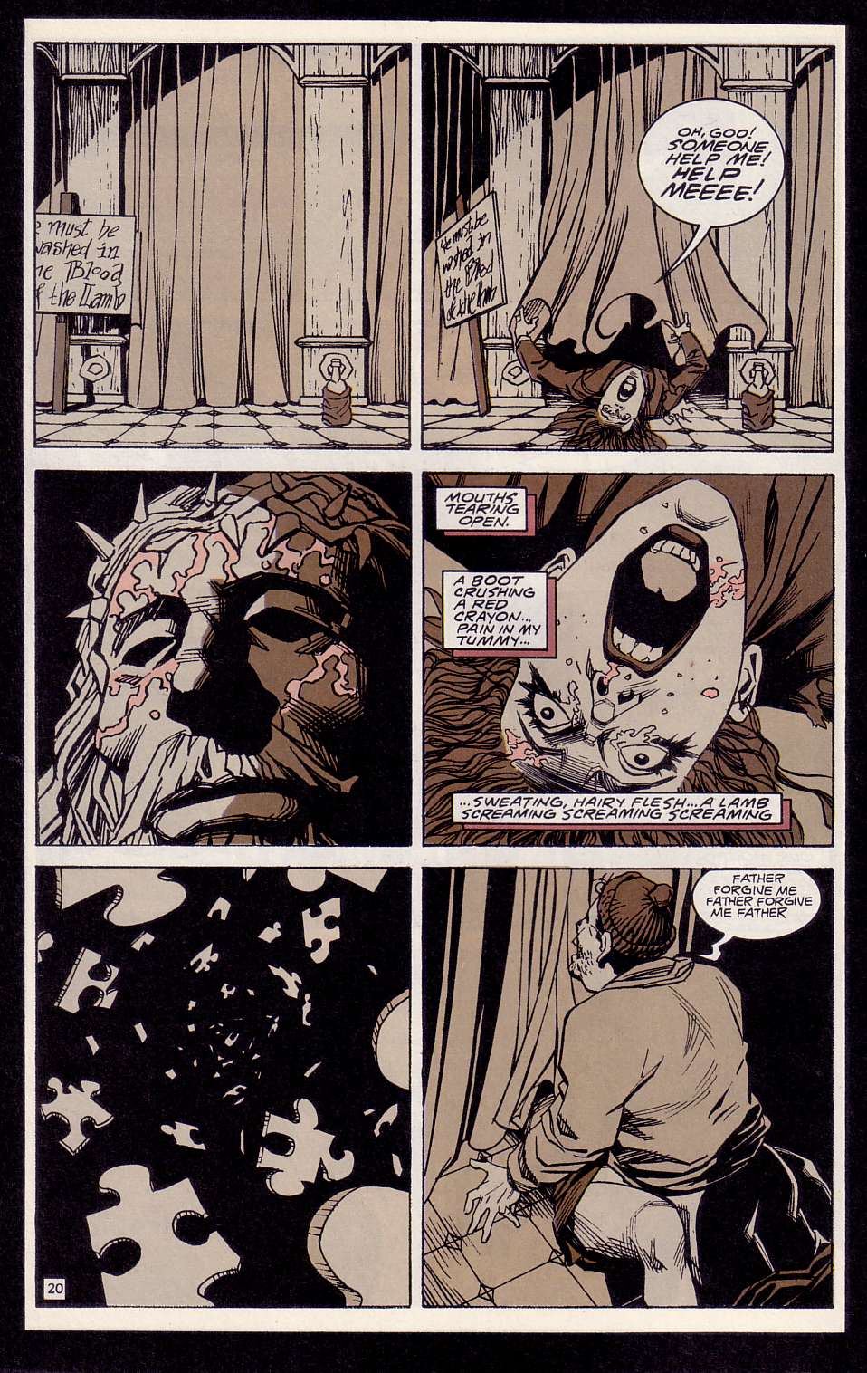 Read online Doom Patrol (1987) comic -  Issue #55 - 21