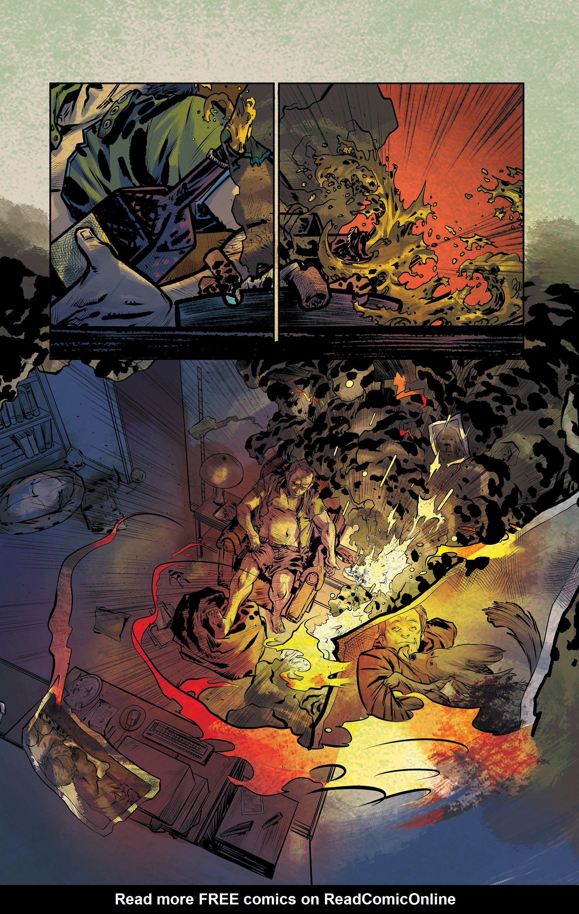 Read online Amazing Forest (2013) comic -  Issue #3 - 7