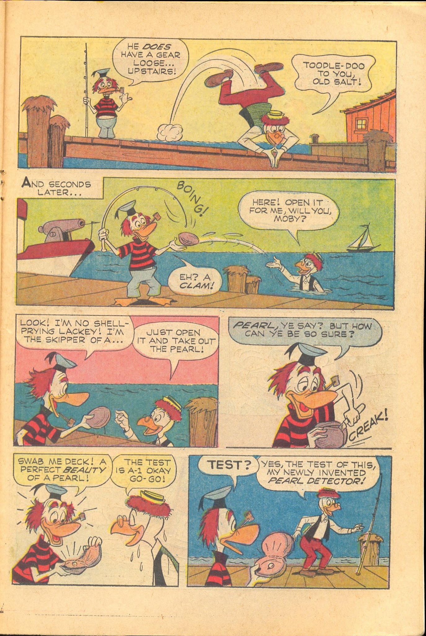 Read online Moby Duck comic -  Issue #7 - 23