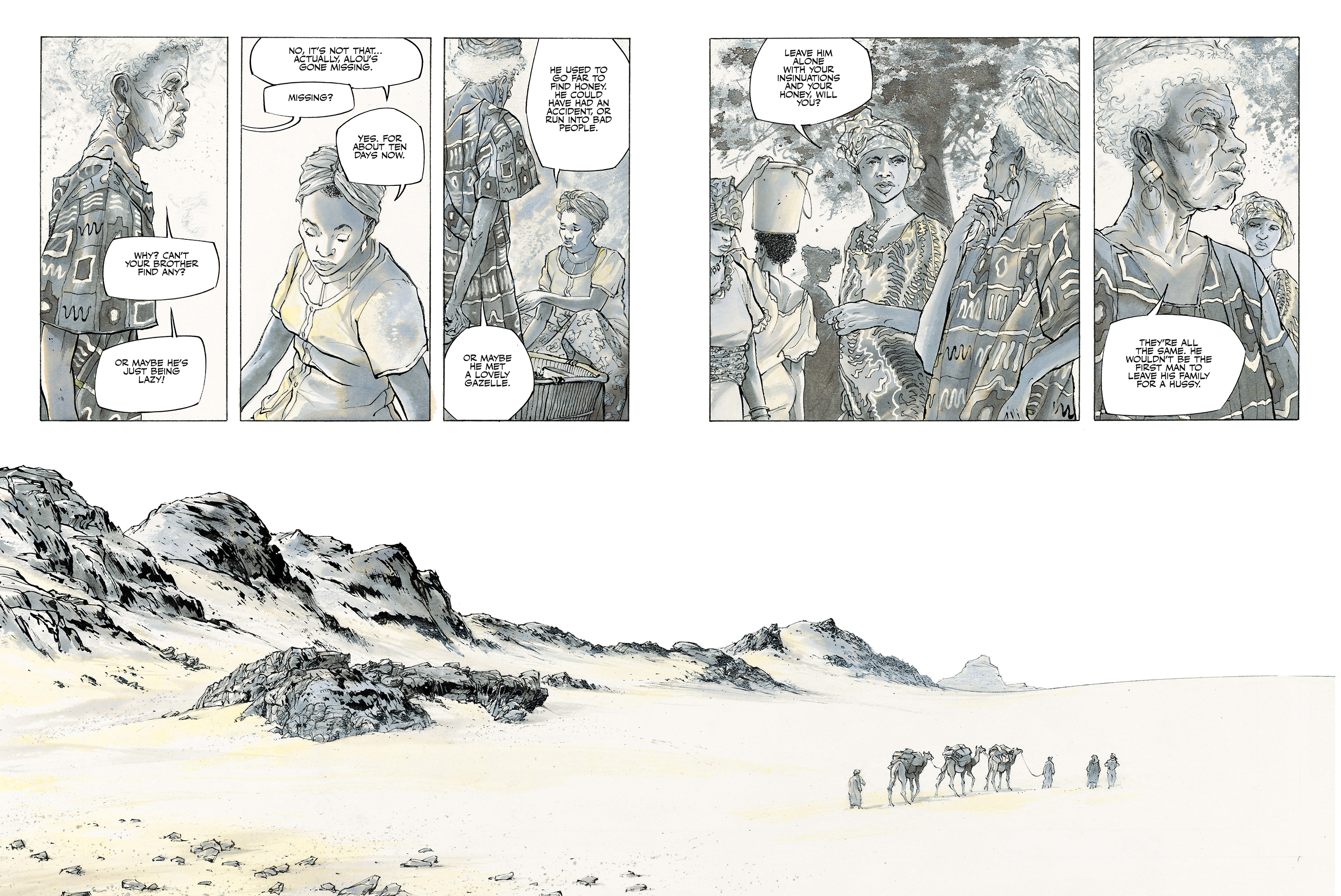 Read online The Red Mother with Child comic -  Issue # TPB - 66