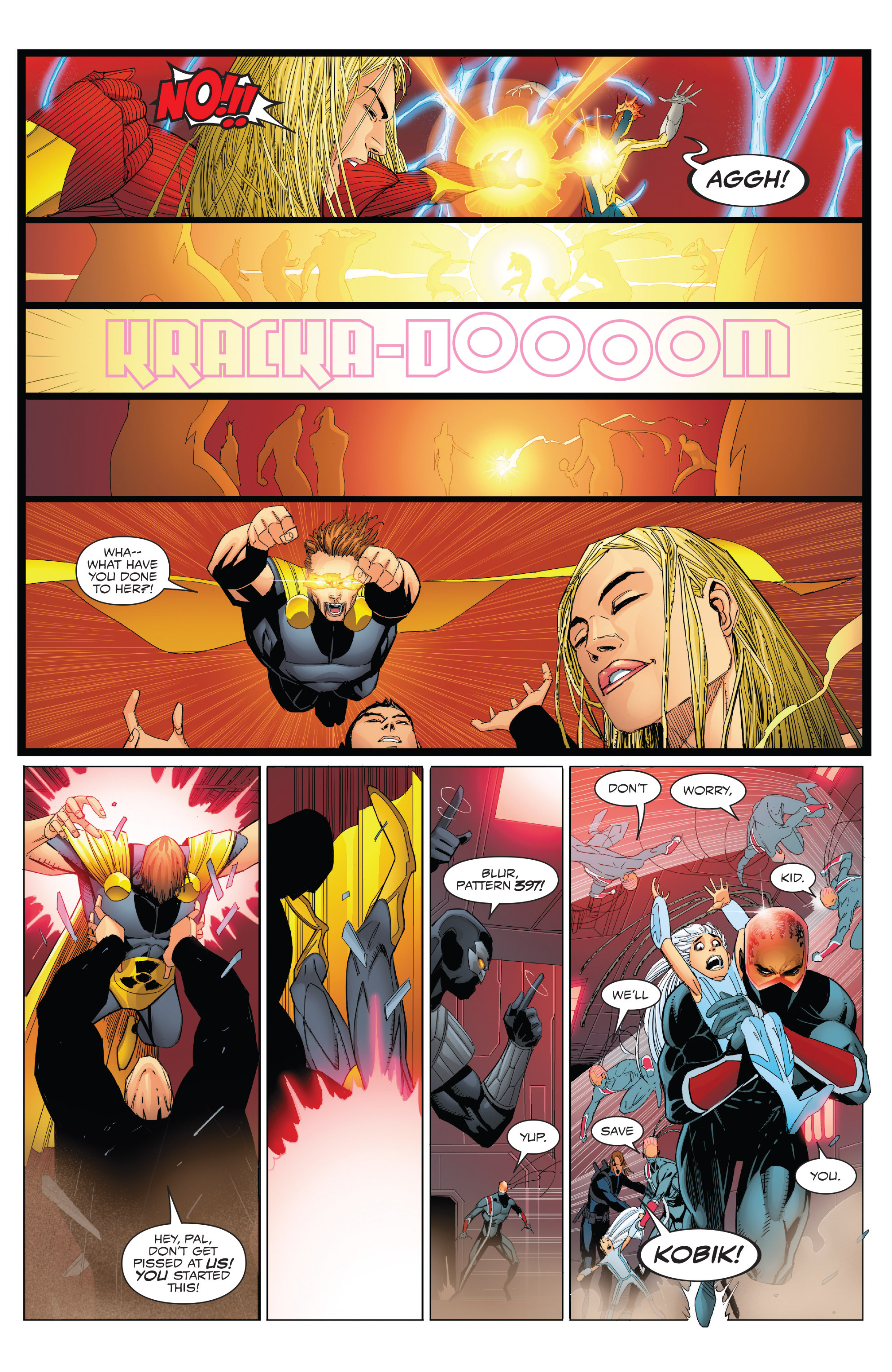 Read online Thunderbolts (2016) comic -  Issue #4 - 16