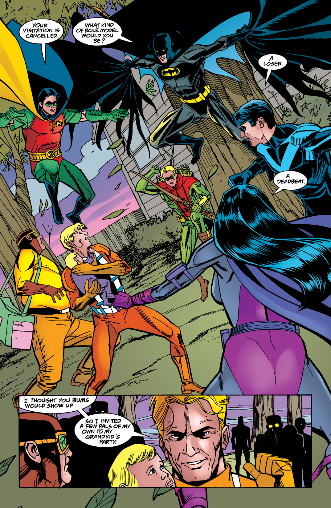Read online Robin (1993) comic -  Issue #65 - 8