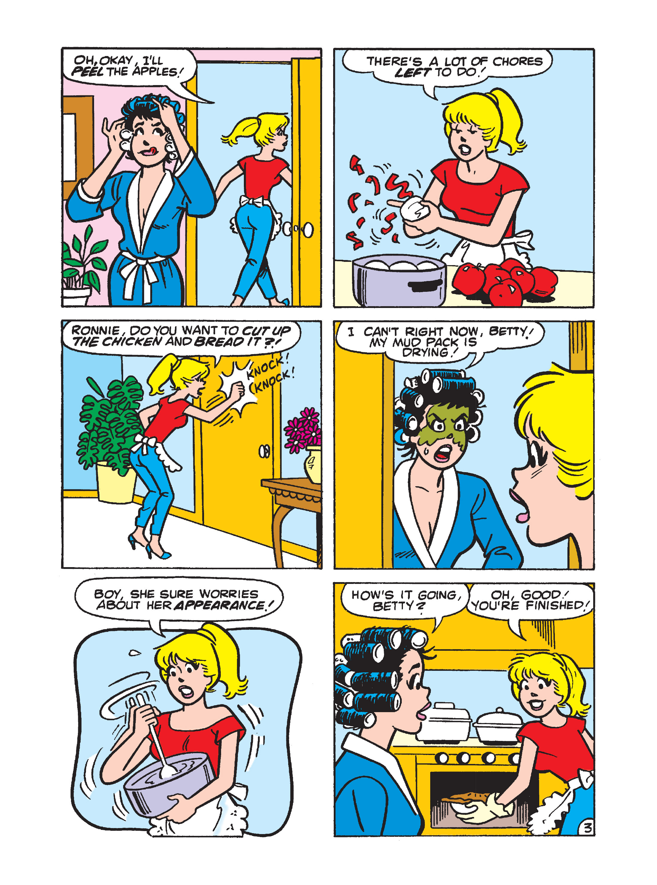 Read online Betty and Veronica Double Digest comic -  Issue #225 - 37