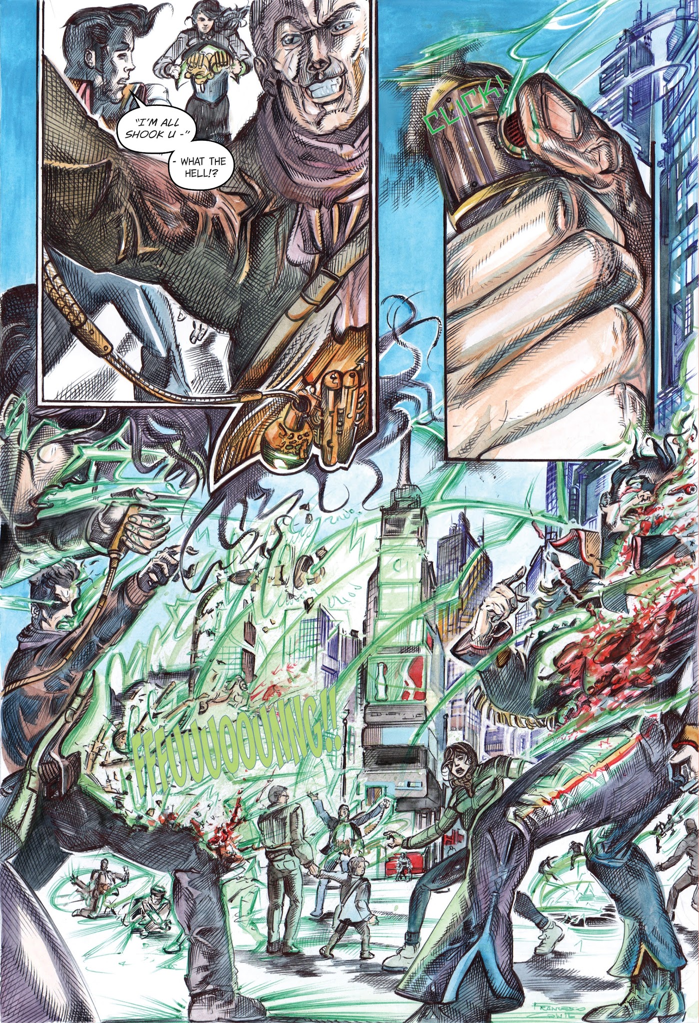 Read online Madison Dark comic -  Issue #3 - 18
