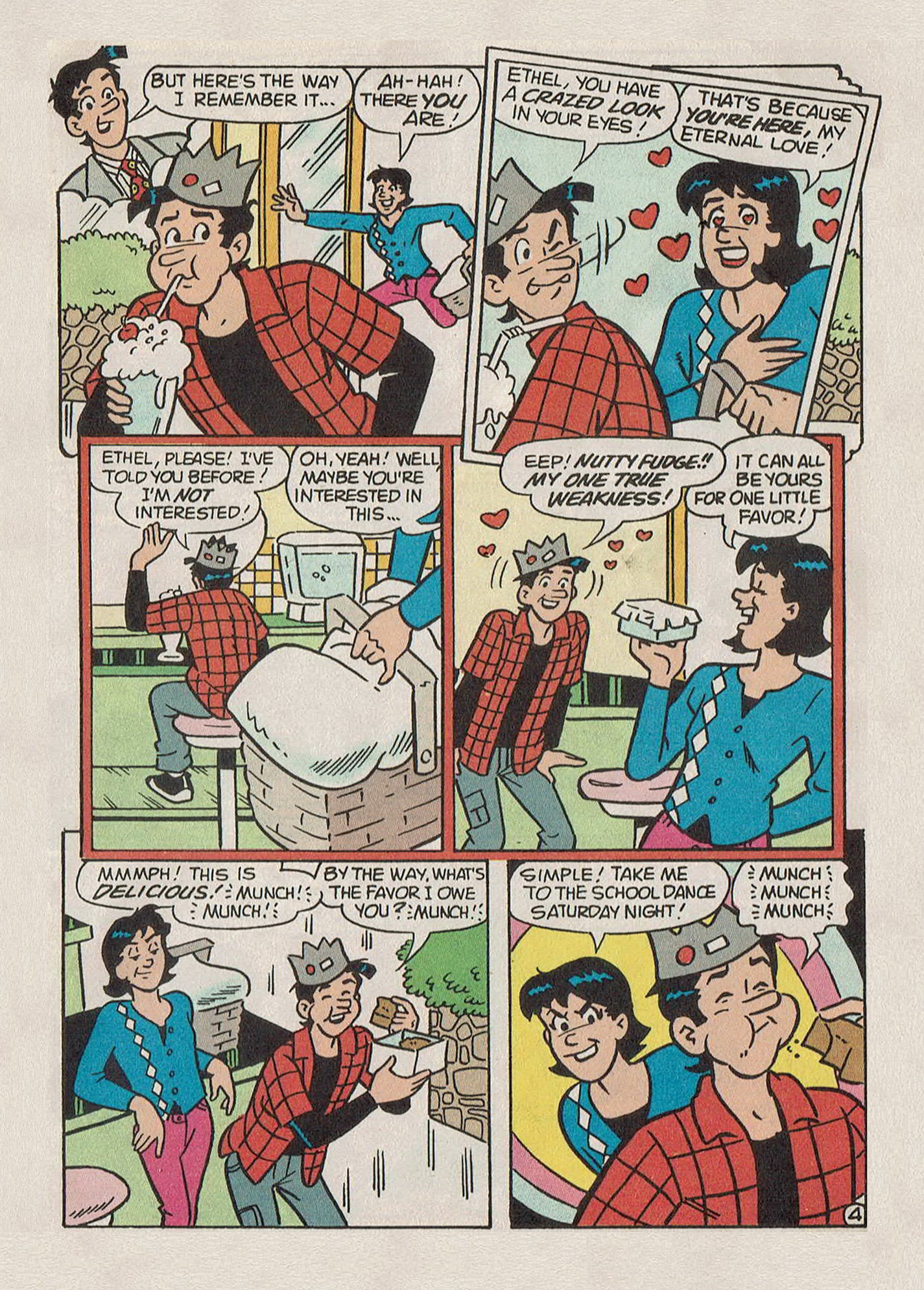 Read online Archie's Pals 'n' Gals Double Digest Magazine comic -  Issue #56 - 190