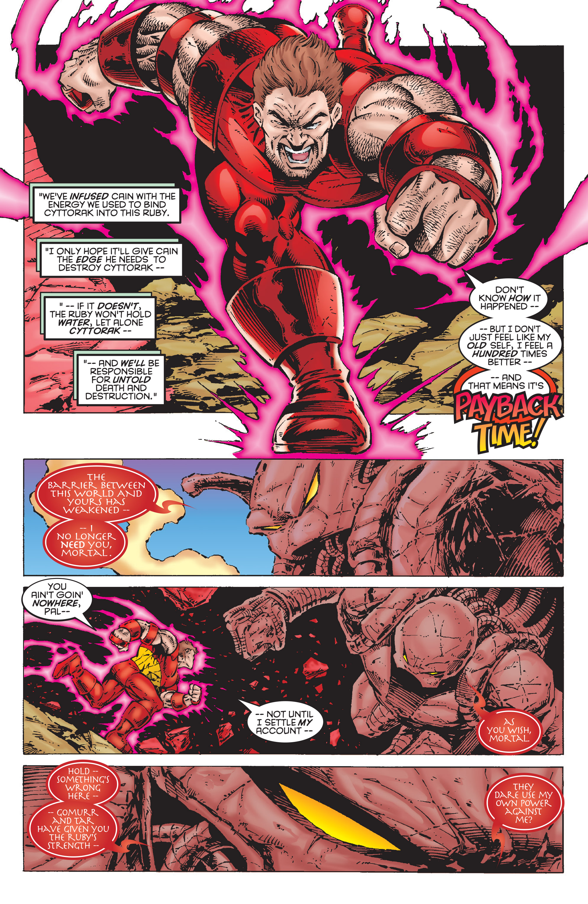 Read online X-Men: Onslaught Aftermath comic -  Issue # TPB (Part 1) - 45