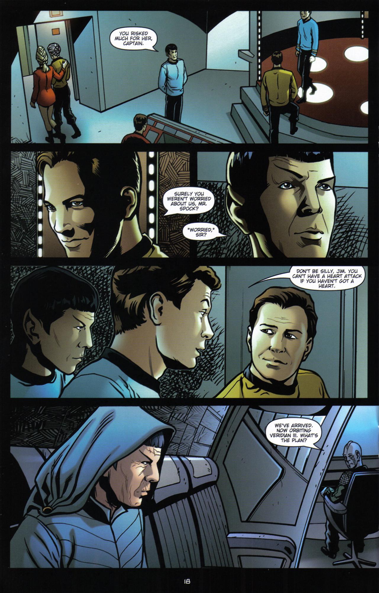 Read online Star Trek: Spock: Reflections comic -  Issue #3 - 20