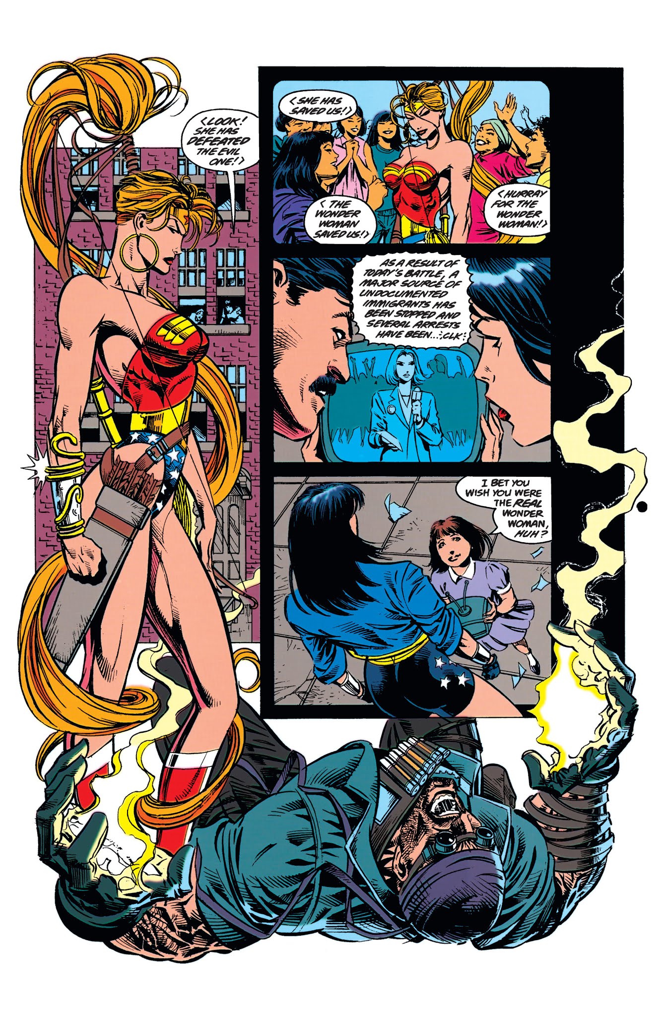 Read online Wonder Woman (1987) comic -  Issue # _TPB Wonder Woman by Mike Deodato - 183