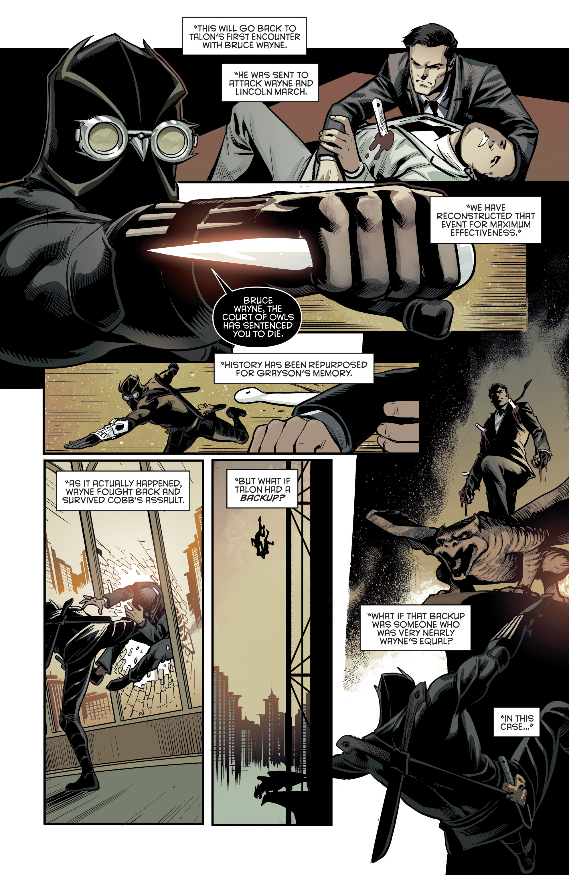 Read online Nightwing (2016) comic -  Issue #66 - 17