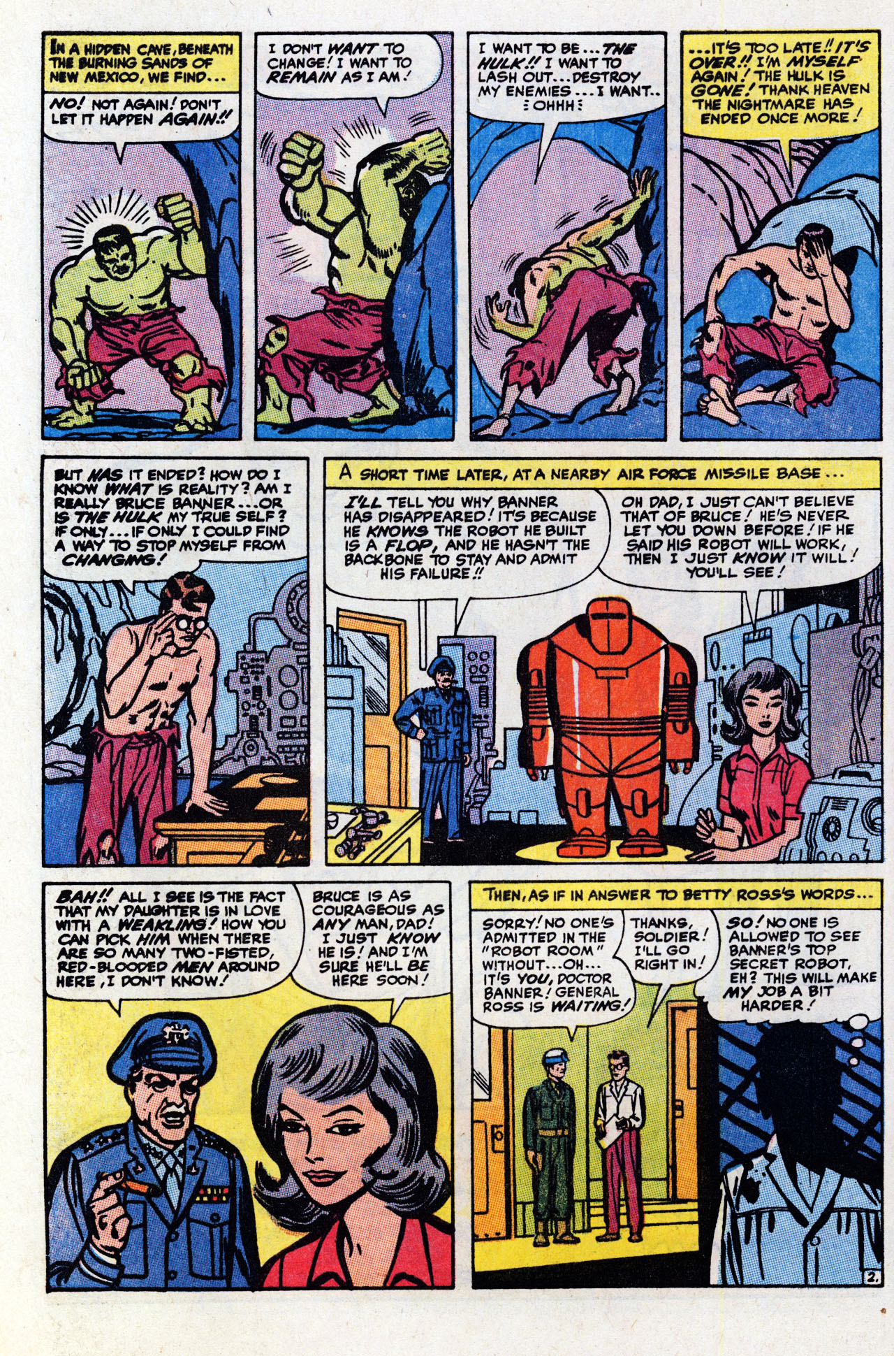 Read online Marvel Super-Heroes comic -  Issue #25 - 30