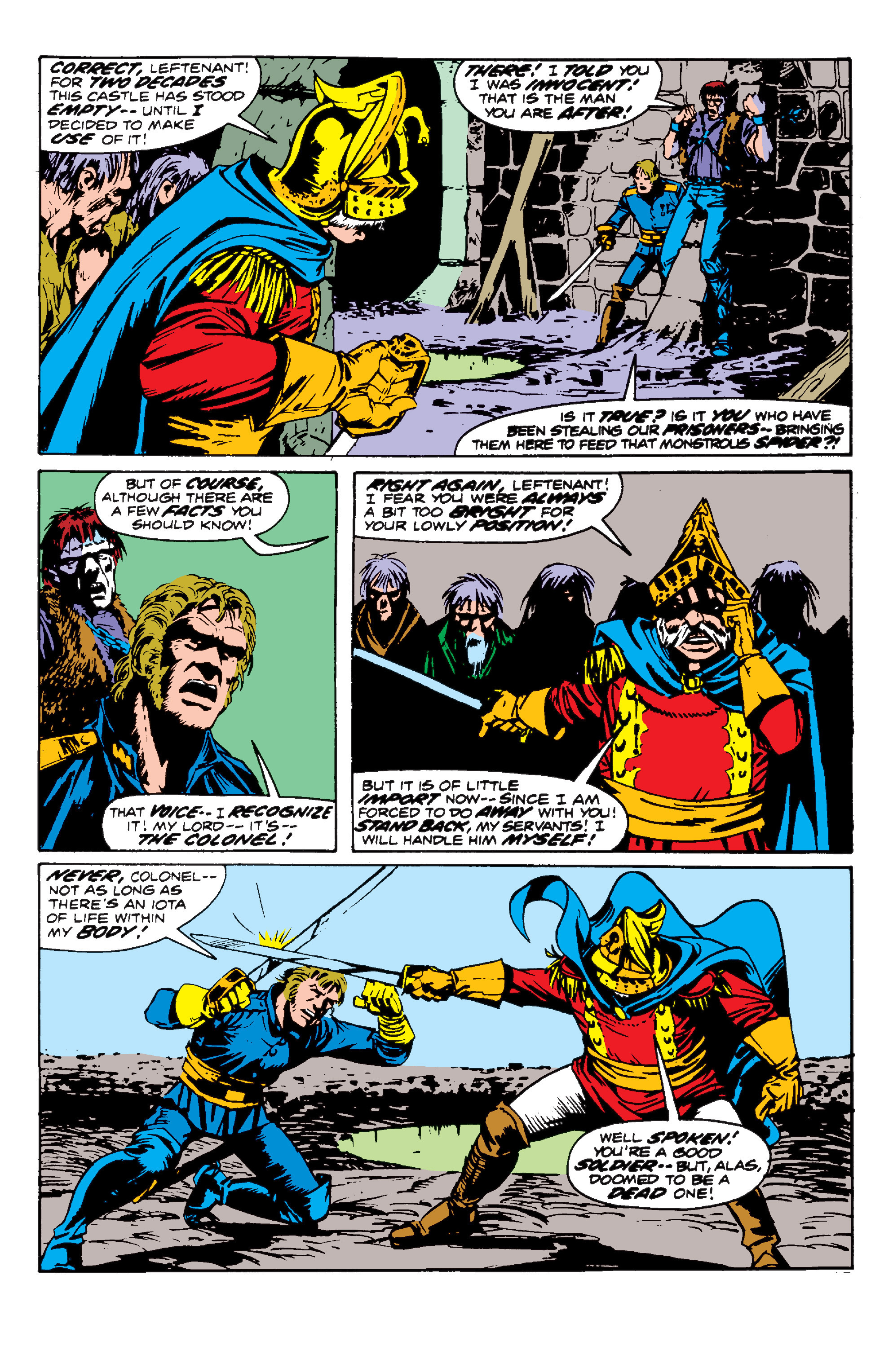 Read online The Monster of Frankenstein comic -  Issue # TPB (Part 2) - 19