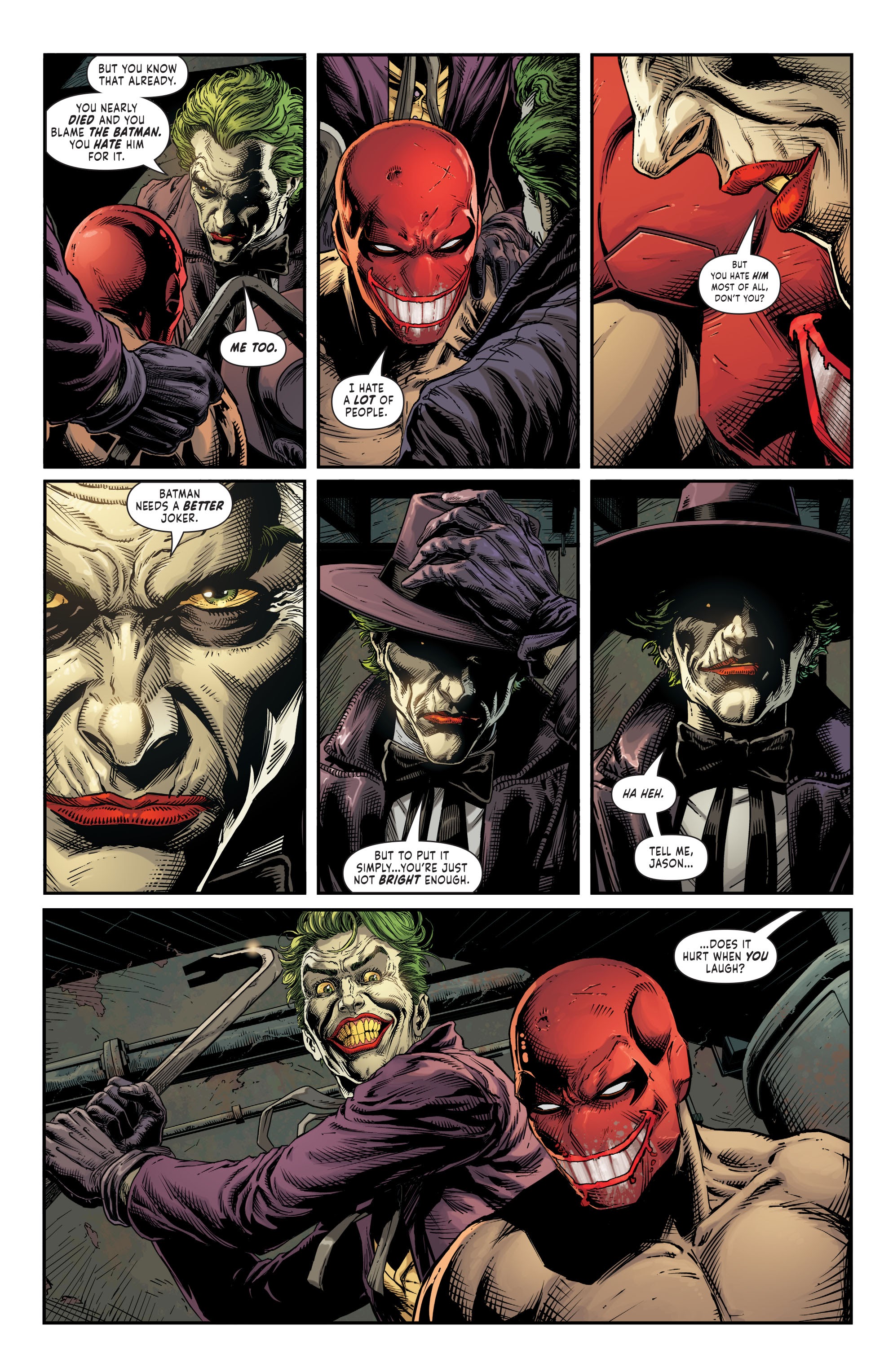 Read online Batman: Three Jokers comic -  Issue #2 - 30
