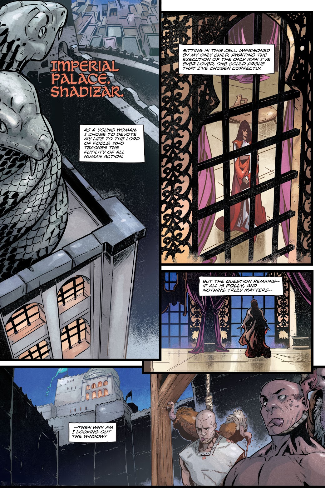 Red Sonja (2019) issue 23 - Page 7