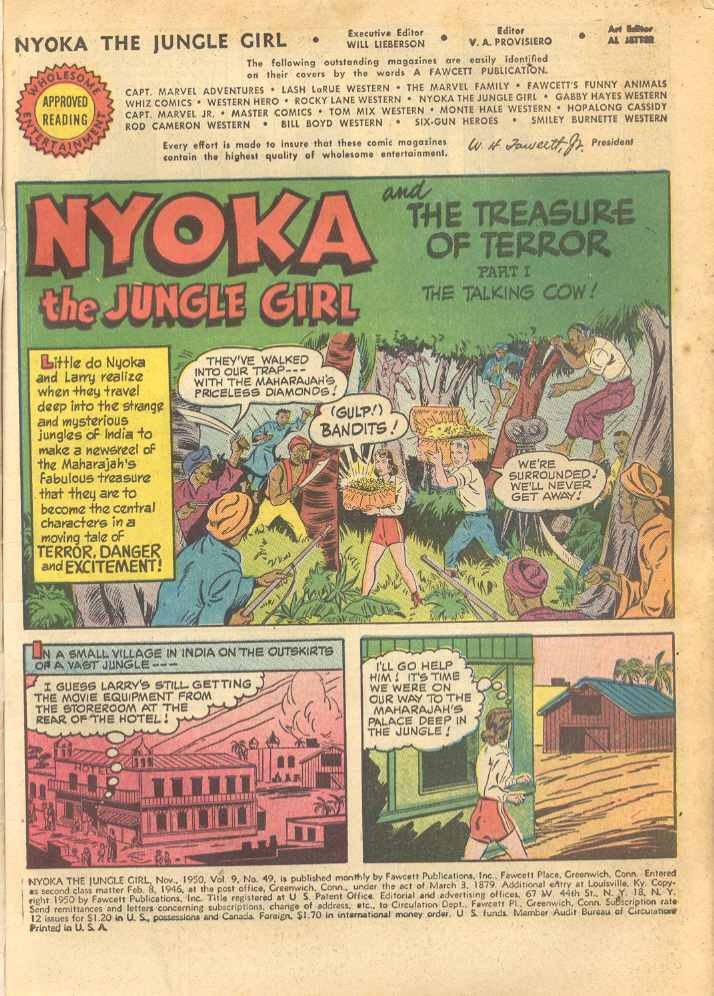 Read online Nyoka the Jungle Girl (1945) comic -  Issue #49 - 3