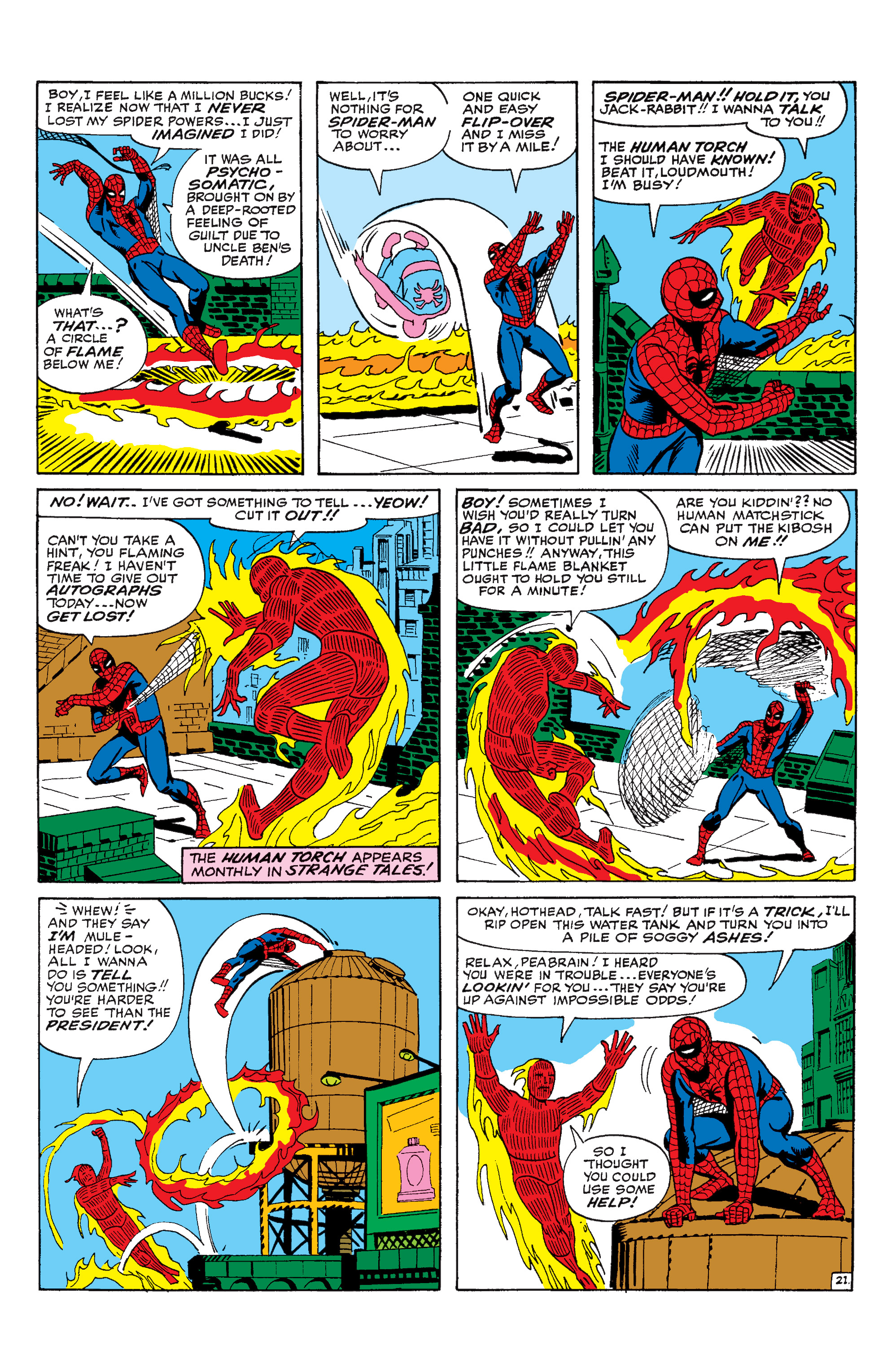 Read online Marvel Masterworks: The Amazing Spider-Man comic -  Issue # TPB 2 (Part 2) - 41
