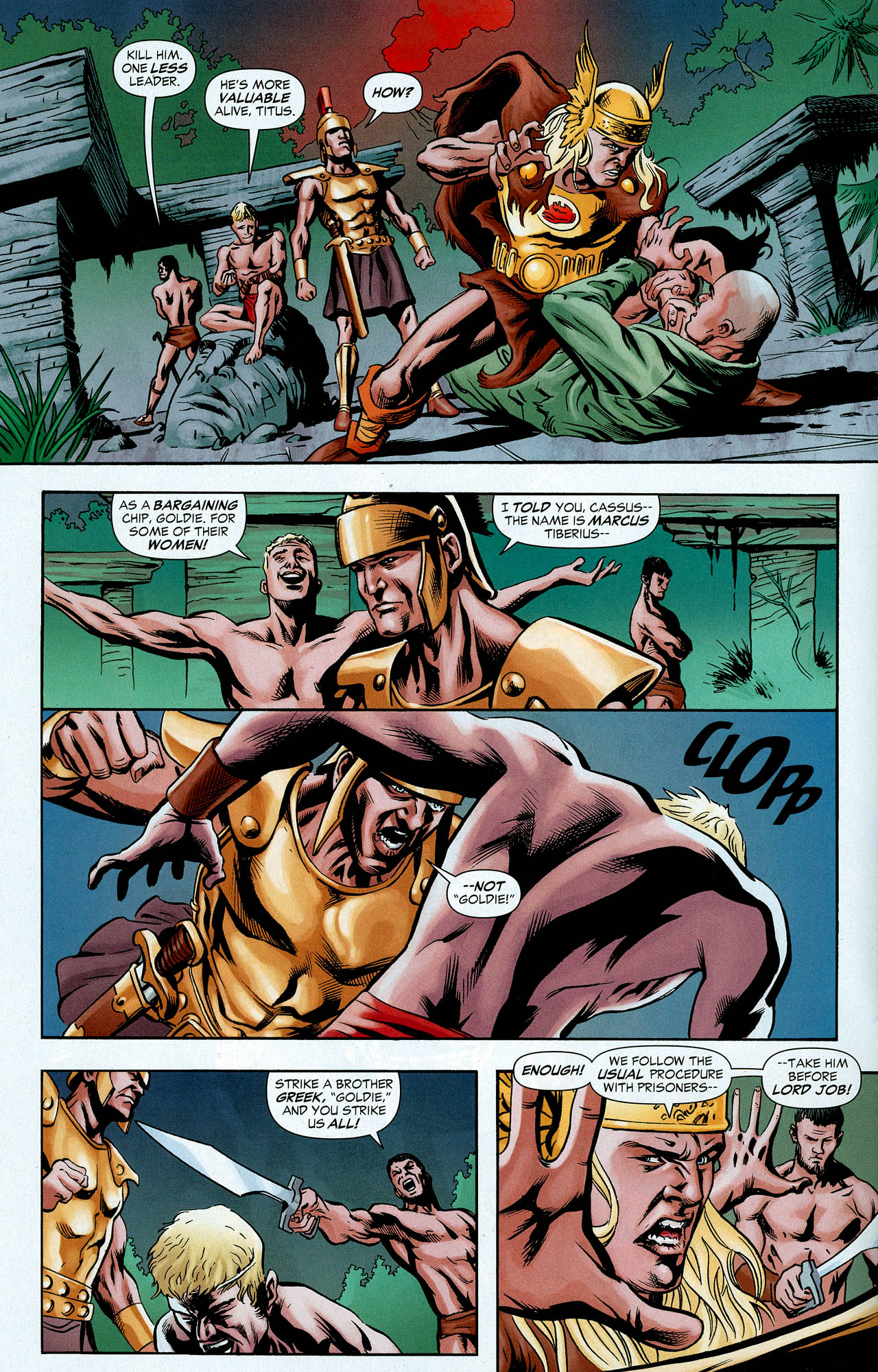 Read online The War That Time Forgot comic -  Issue #2 - 6