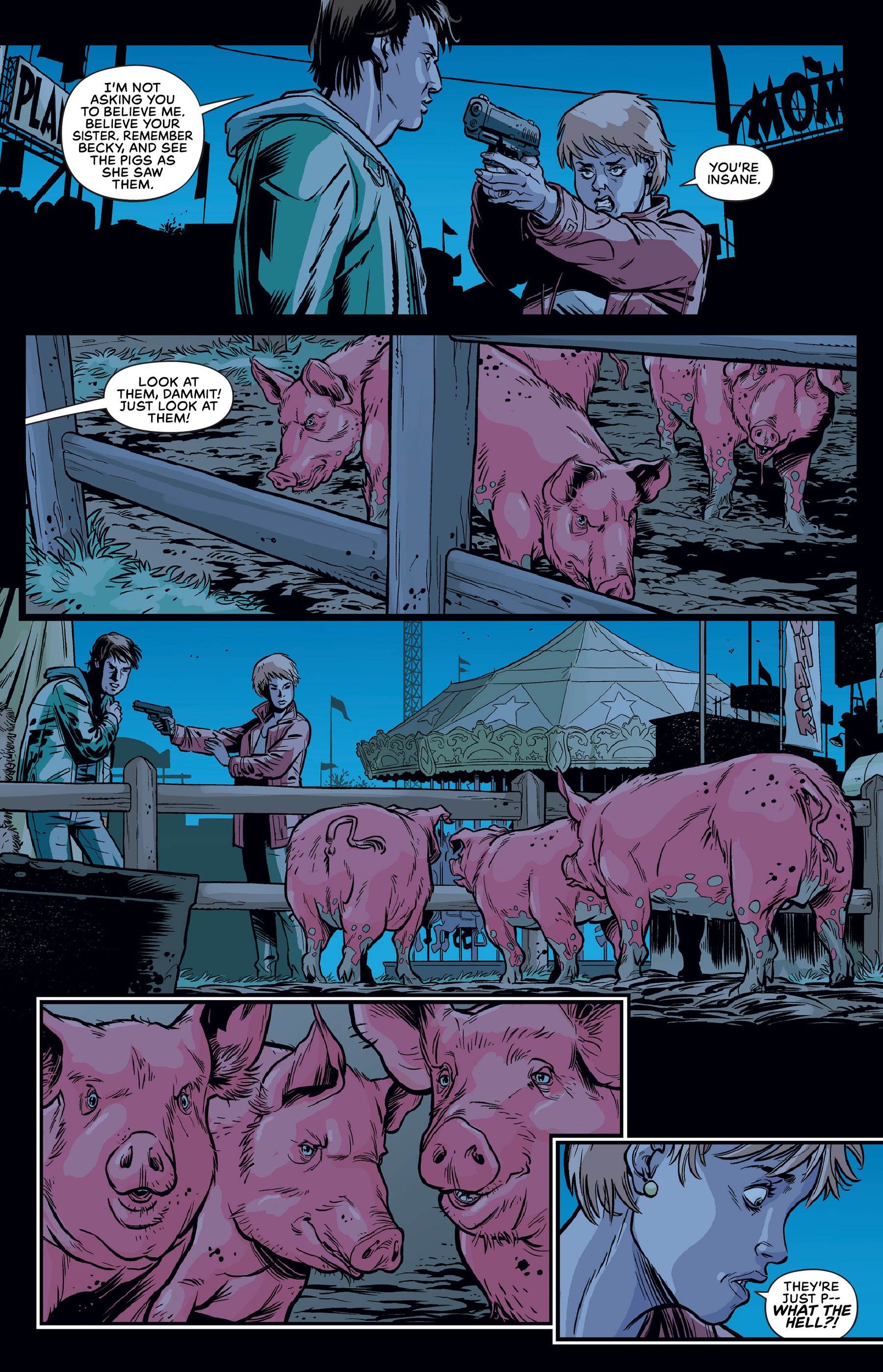Read online Swine comic -  Issue # TPB - 24