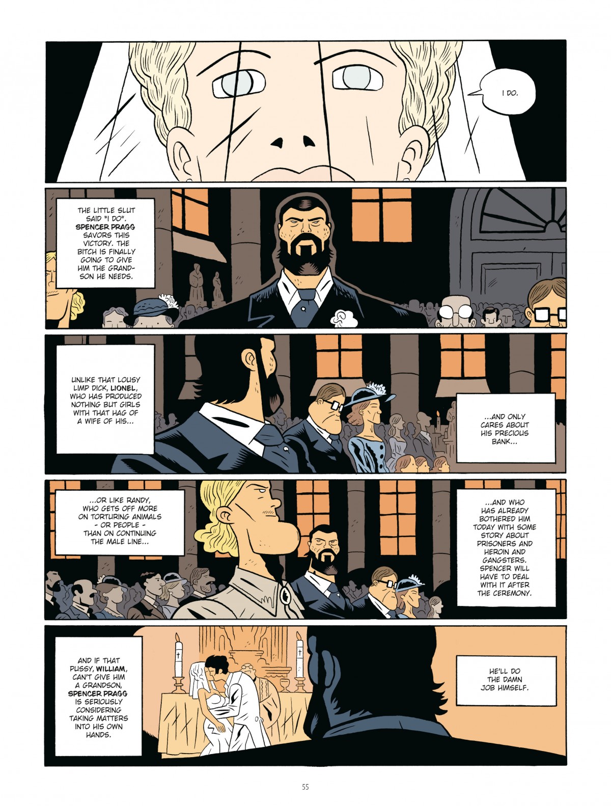 Read online Tyler Cross comic -  Issue #1 - 55