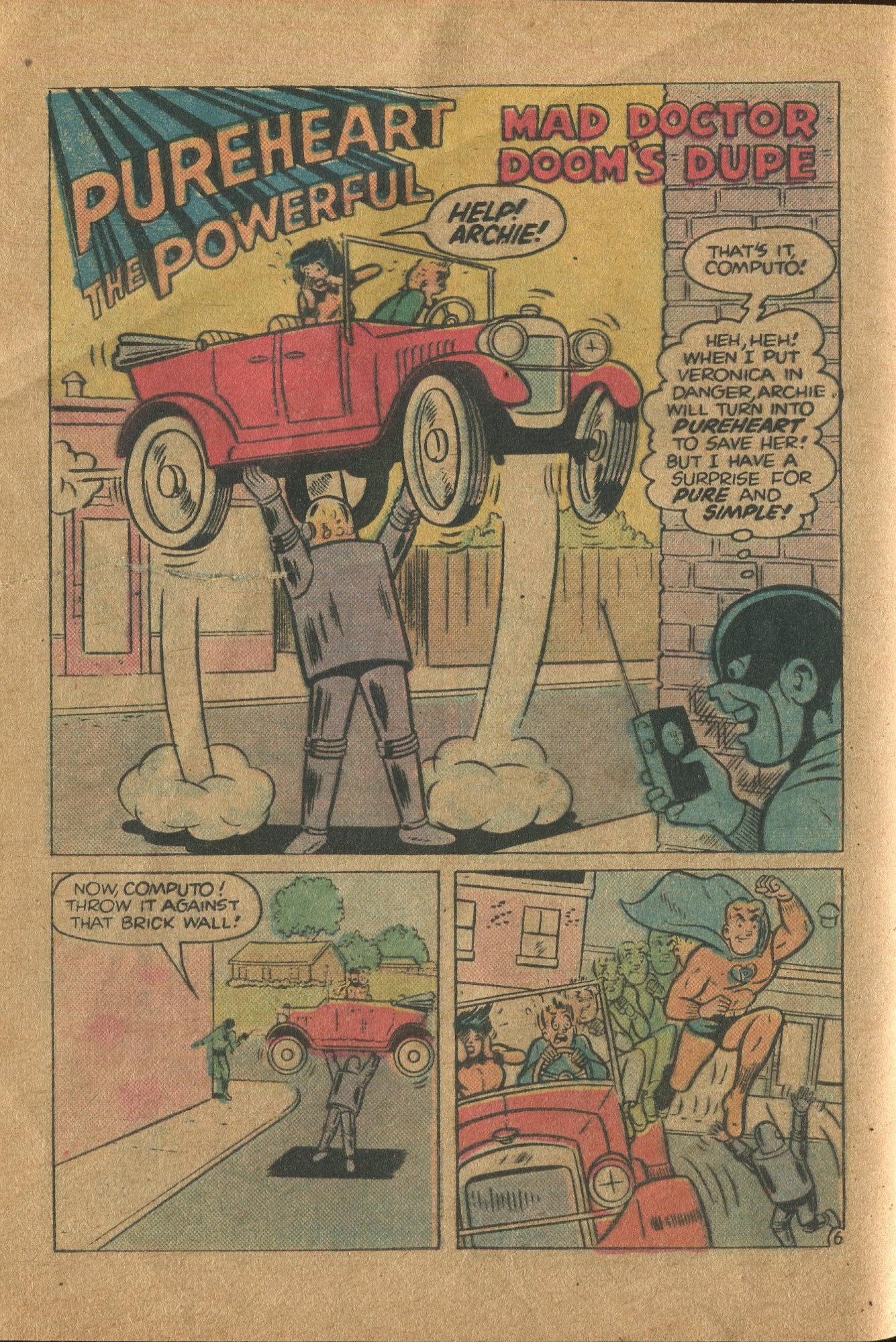 Read online Archie's Super Hero Special comic -  Issue #1 - 141