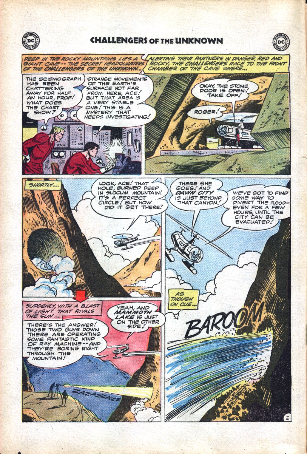 Challengers of the Unknown (1958) Issue #19 #19 - English 4