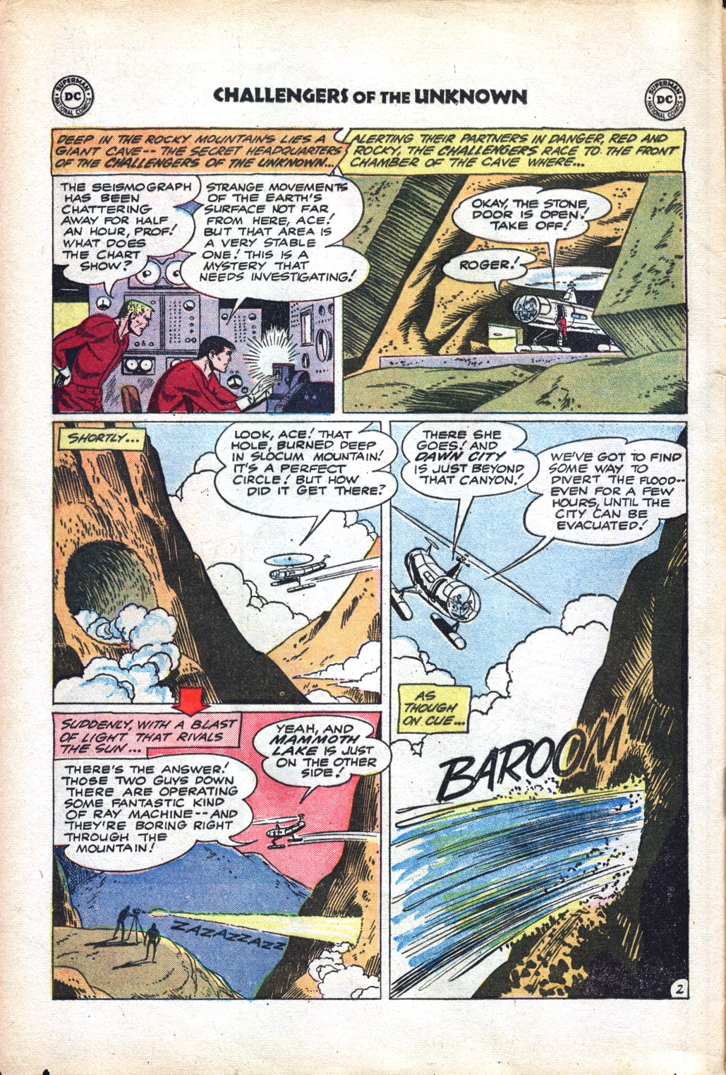 Read online Challengers of the Unknown (1958) comic -  Issue #19 - 4