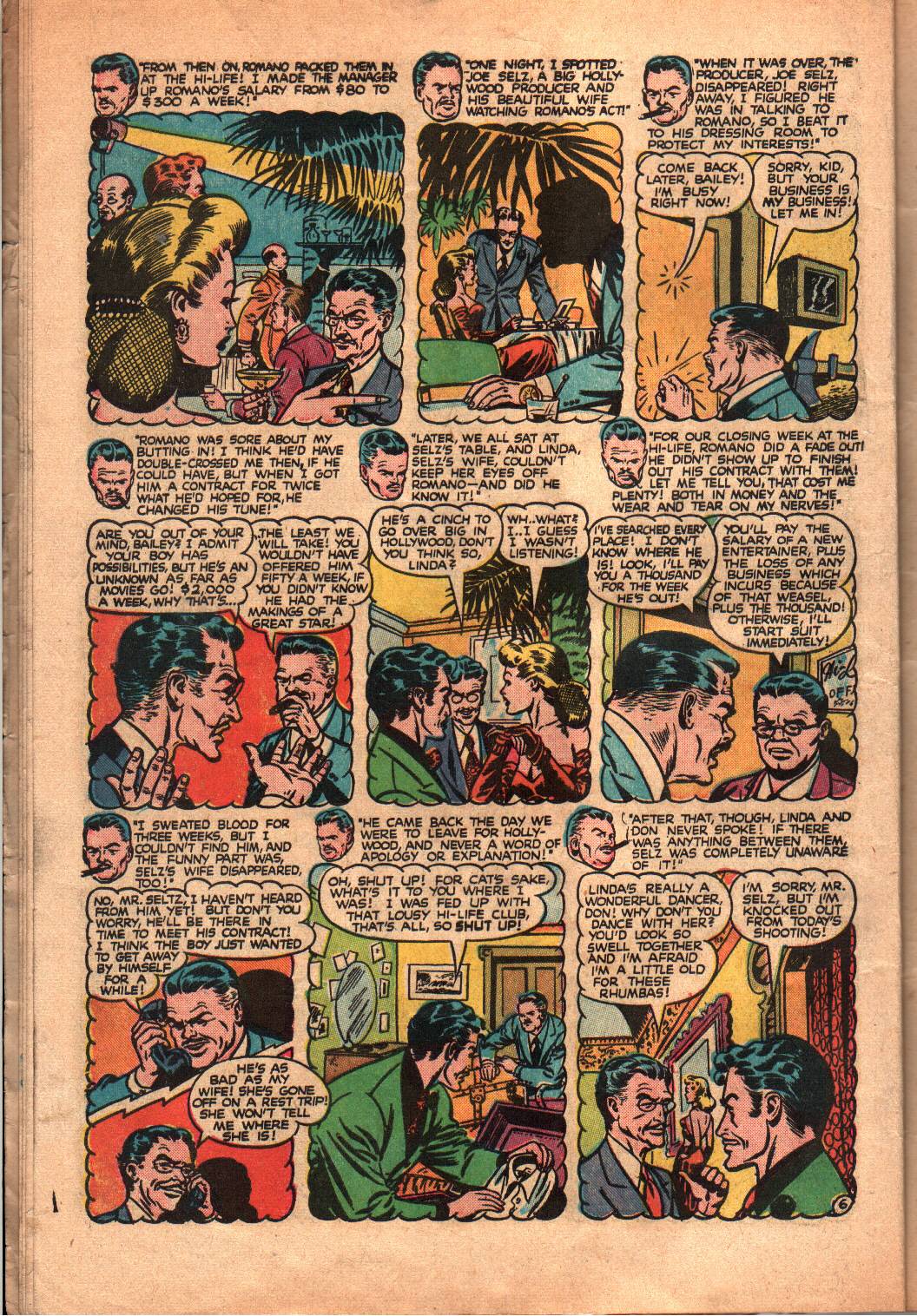 Read online Boy Comics comic -  Issue #38 - 10