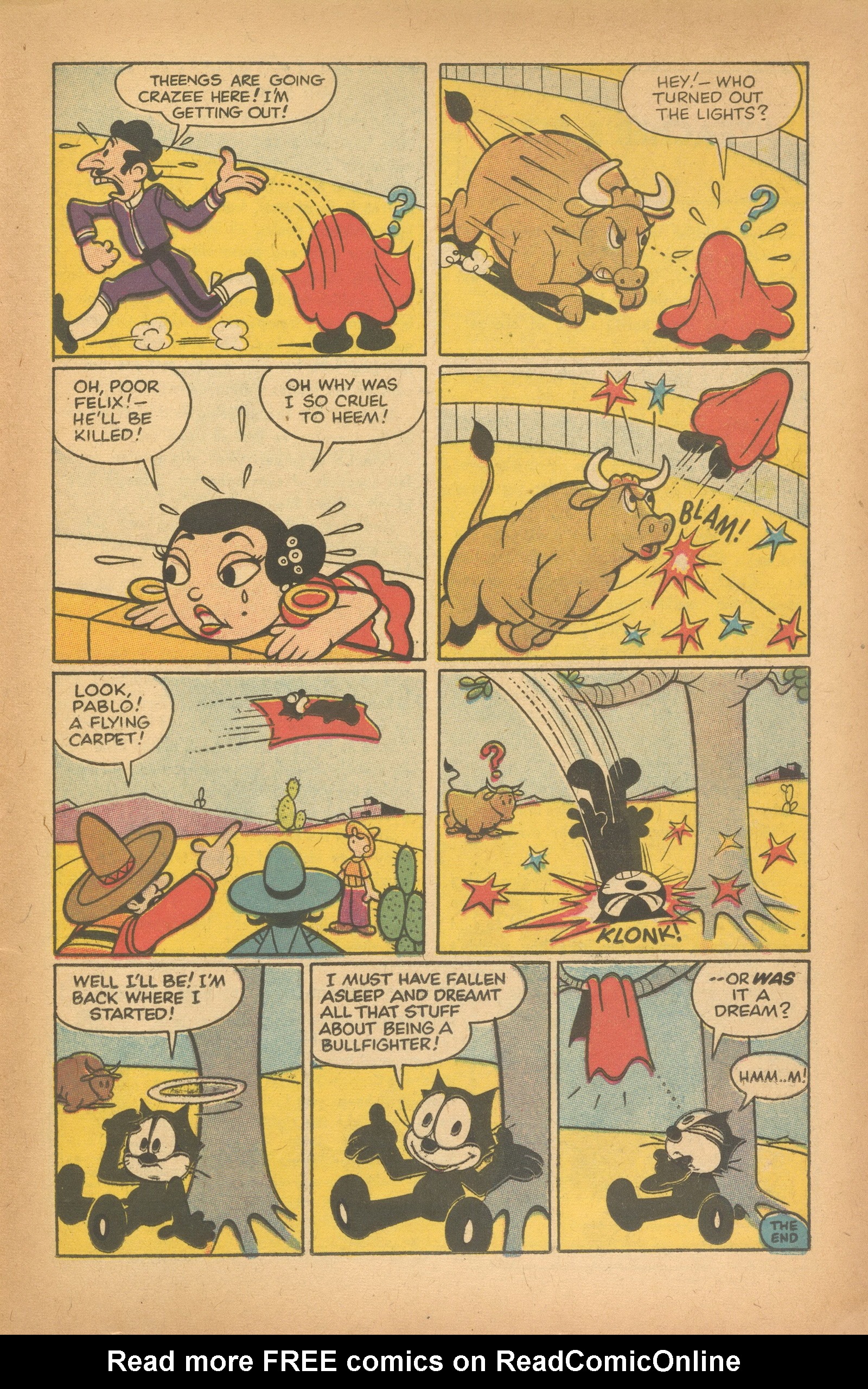 Read online Felix the Cat (1955) comic -  Issue #75 - 25