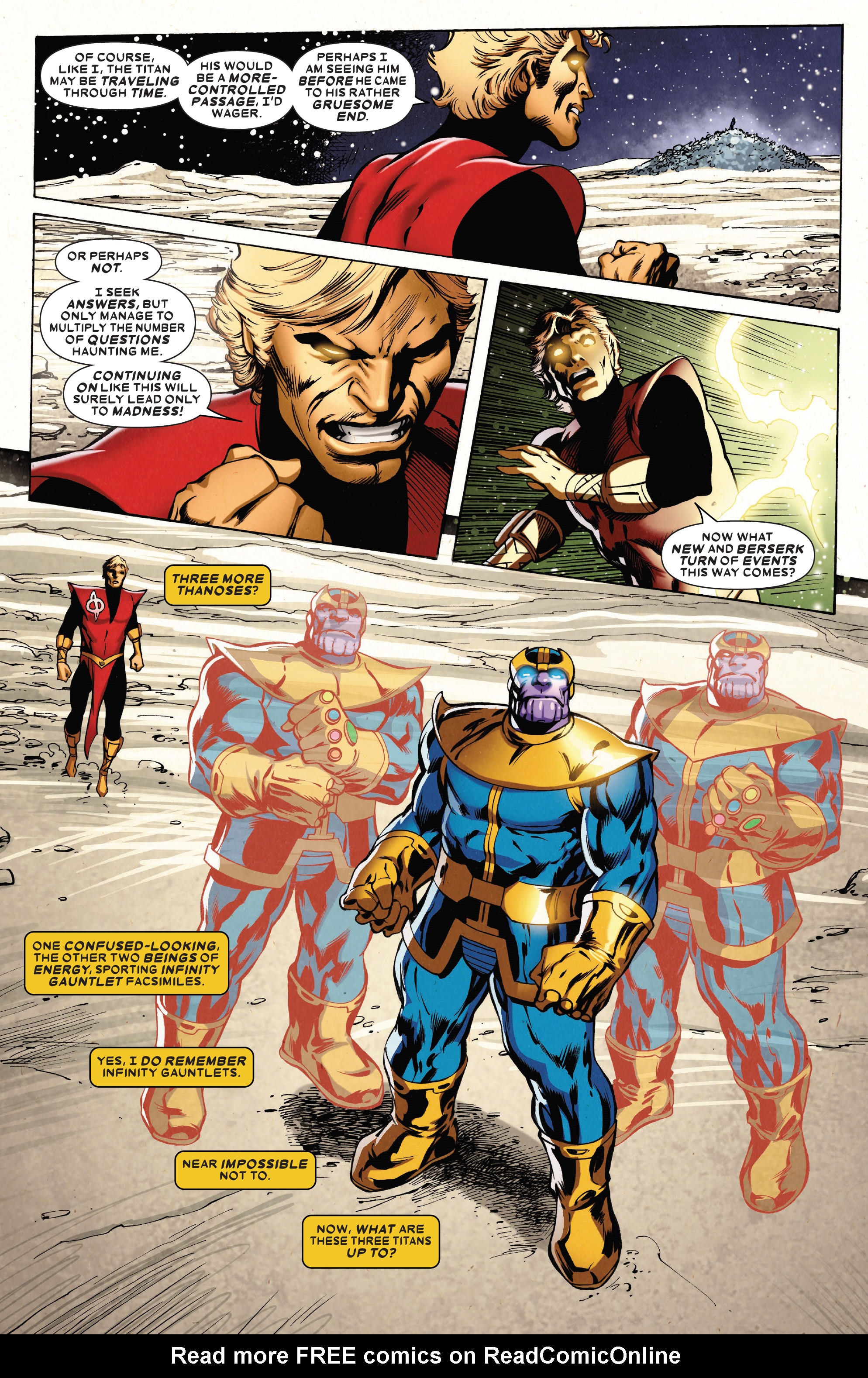 Read online Thanos: The Infinity Saga Omnibus comic -  Issue # TPB (Part 4) - 37